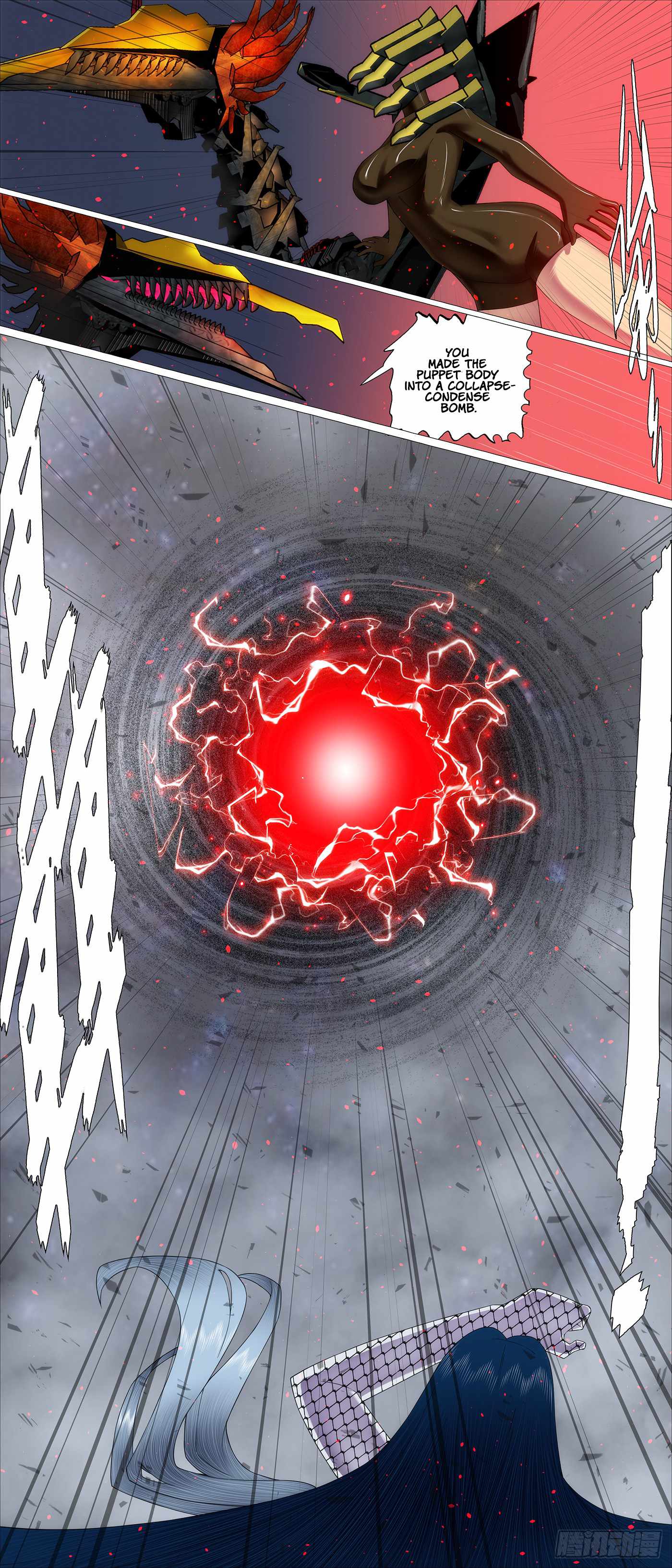 Iron Ladies Chapter 677 - Page 1