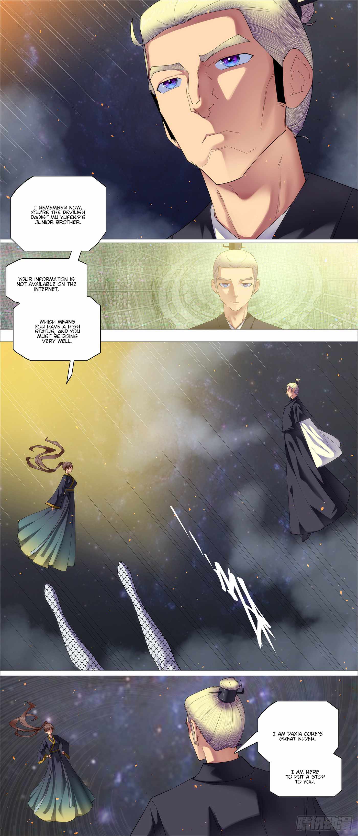 Iron Ladies Chapter 678 - Page 1