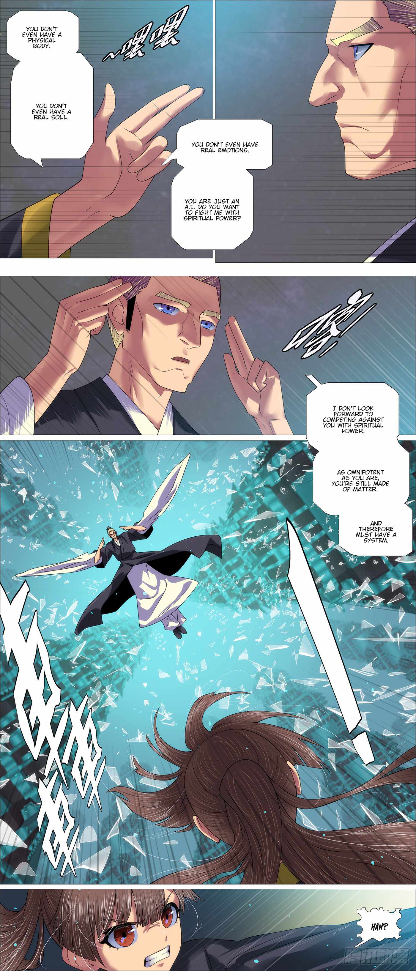 Iron Ladies Chapter 678 - Page 2