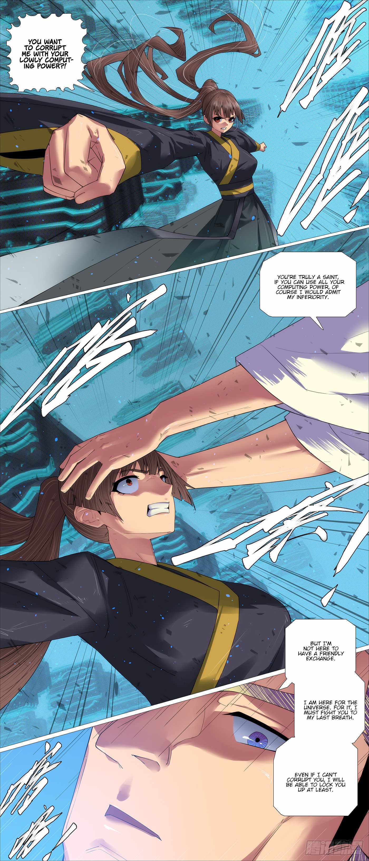 Iron Ladies Chapter 678 - Page 3