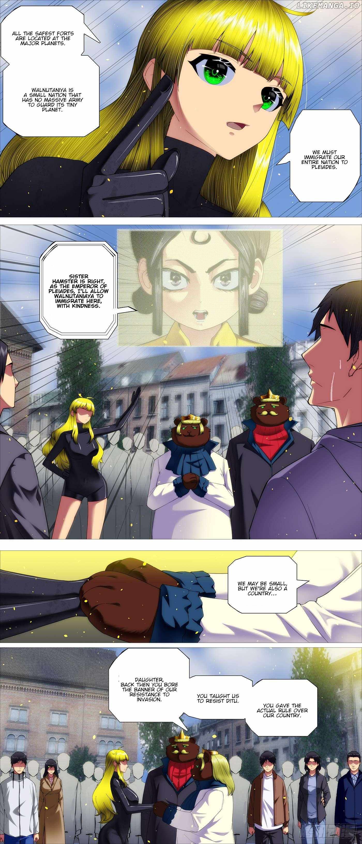 Iron Ladies Chapter 679 - Page 1