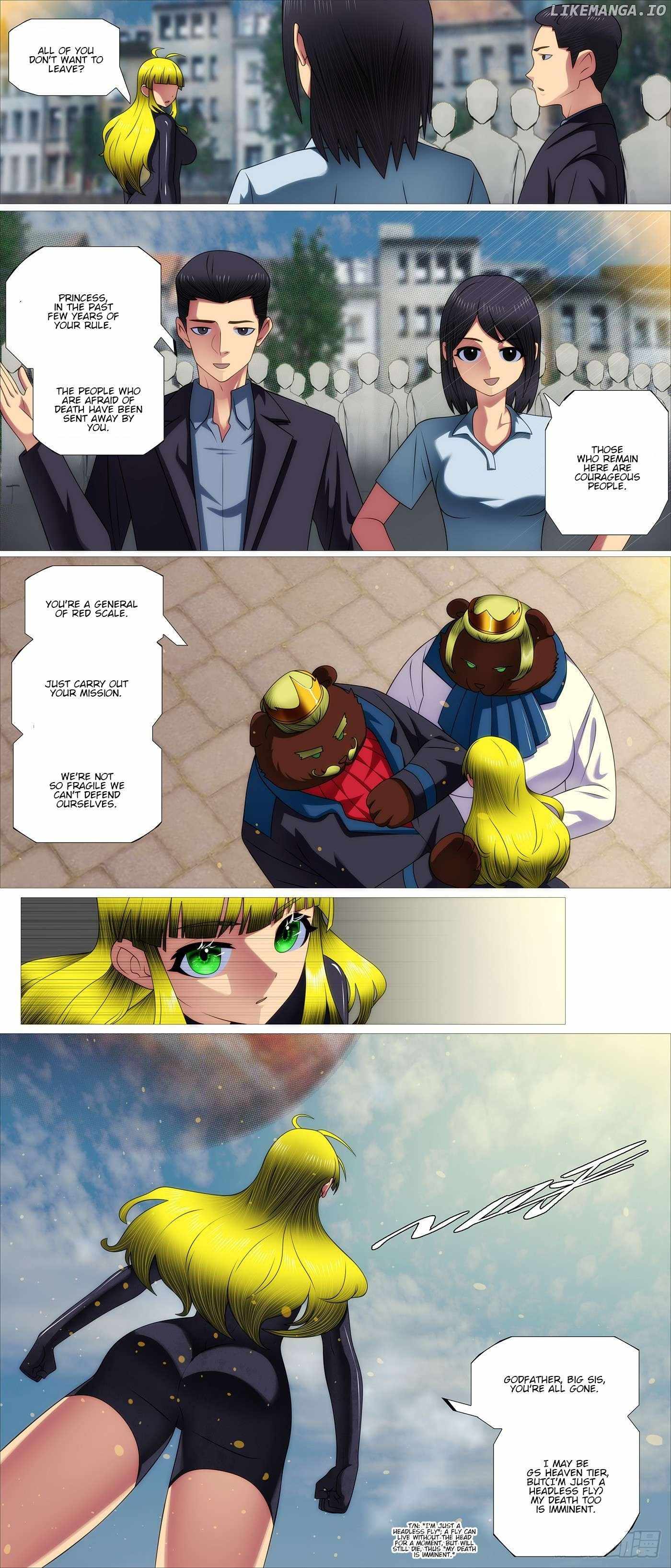 Iron Ladies Chapter 679 - Page 3