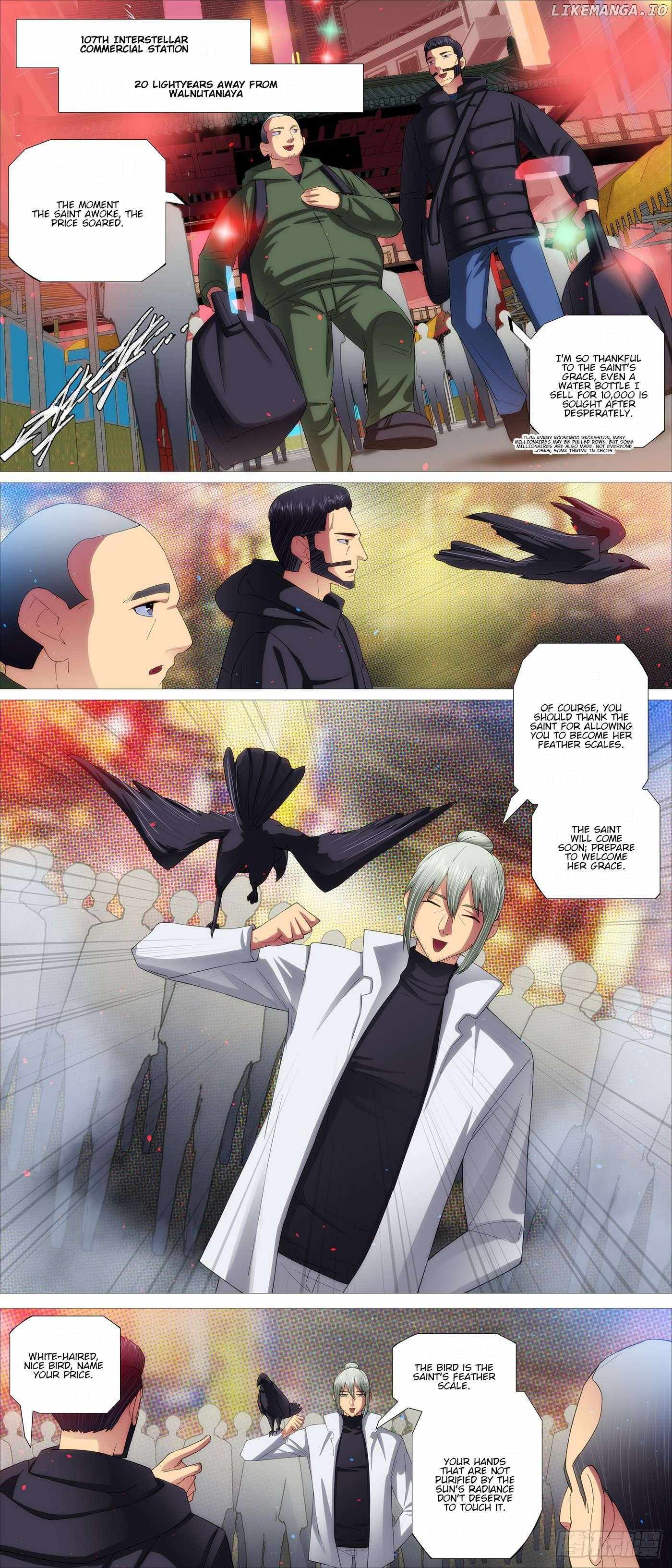 Iron Ladies Chapter 679 - Page 6