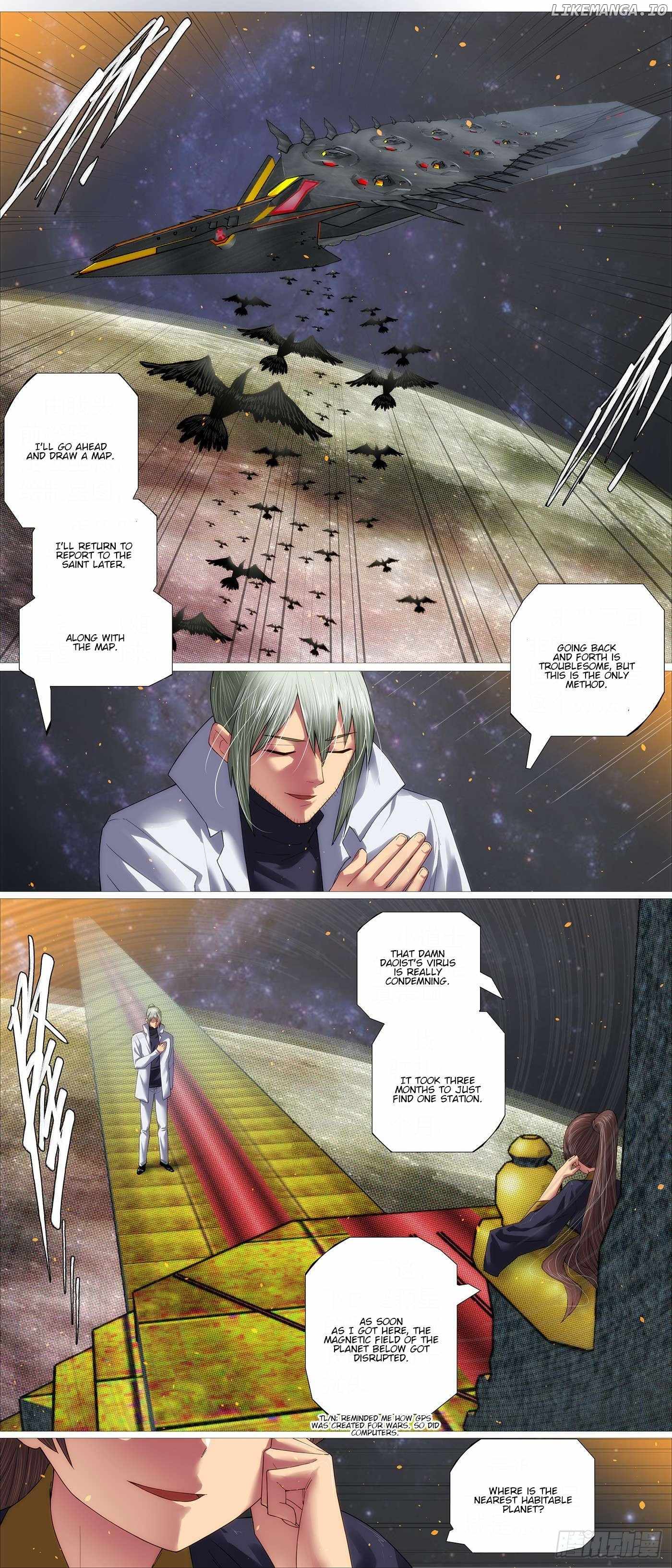 Iron Ladies Chapter 679 - Page 8
