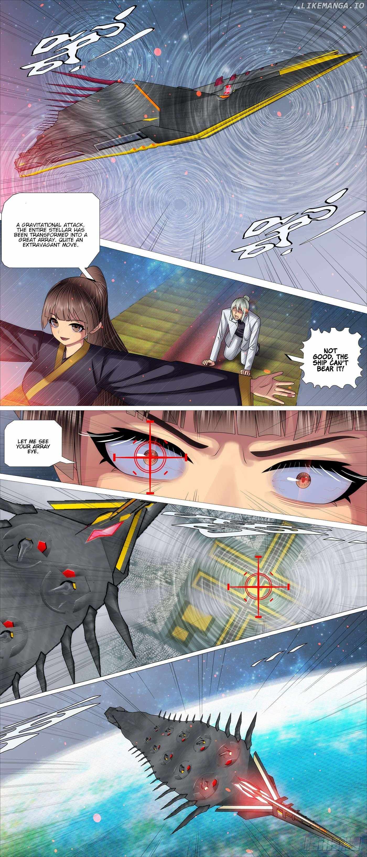 Iron Ladies Chapter 680 - Page 1