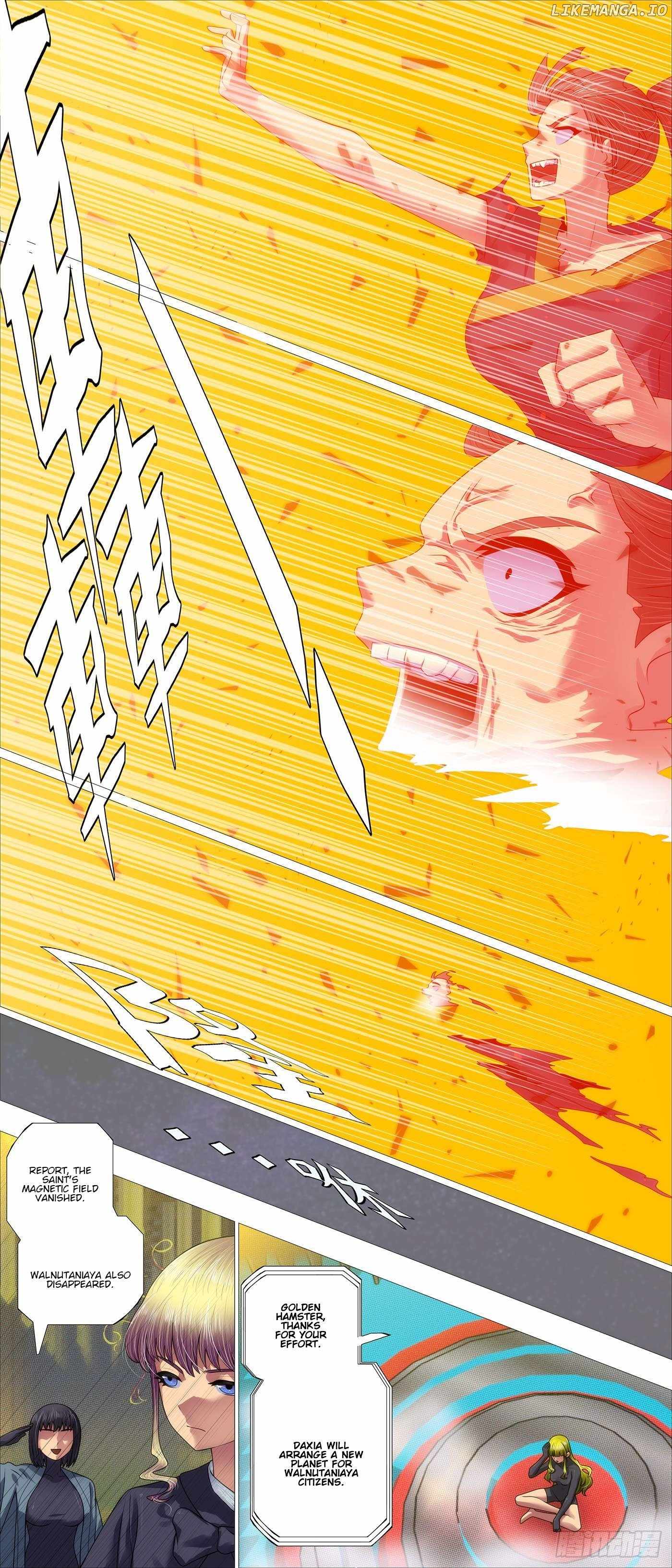Iron Ladies Chapter 680 - Page 11