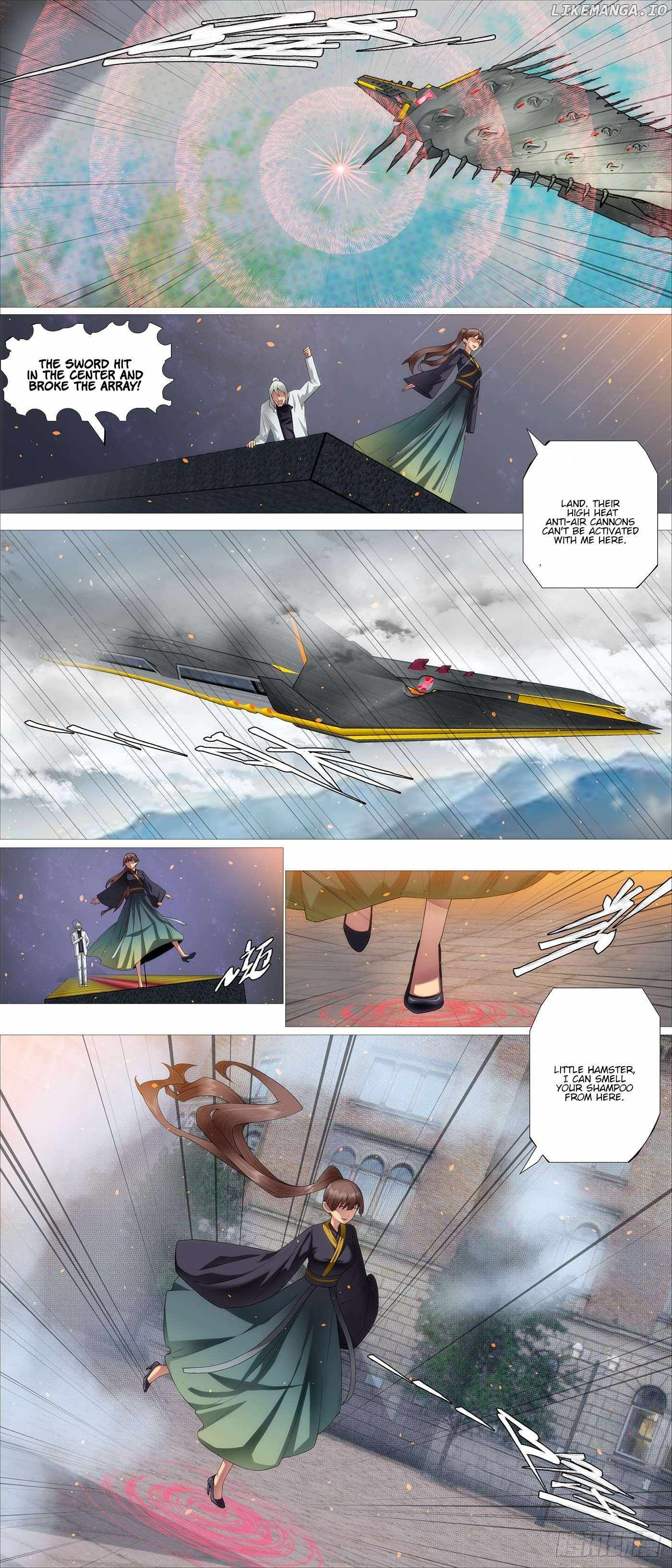 Iron Ladies Chapter 680 - Page 3