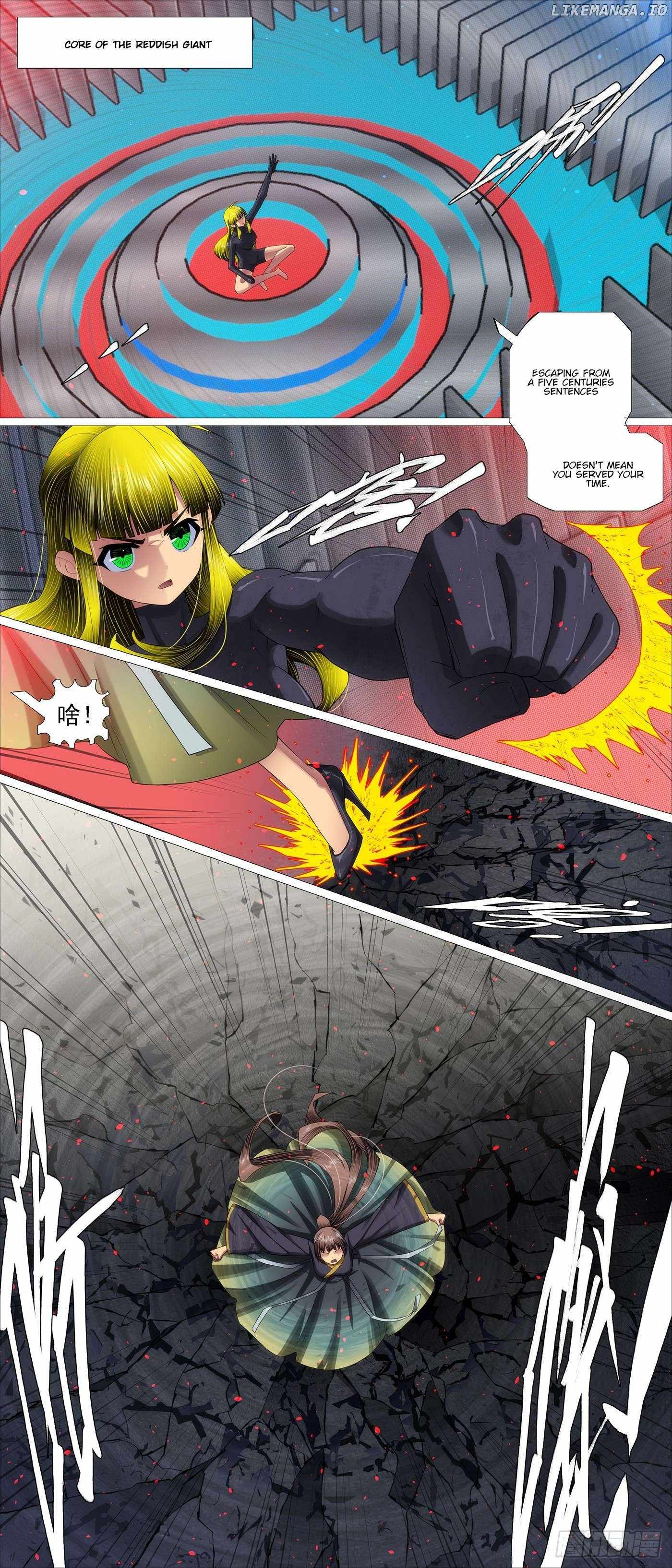 Iron Ladies Chapter 680 - Page 6