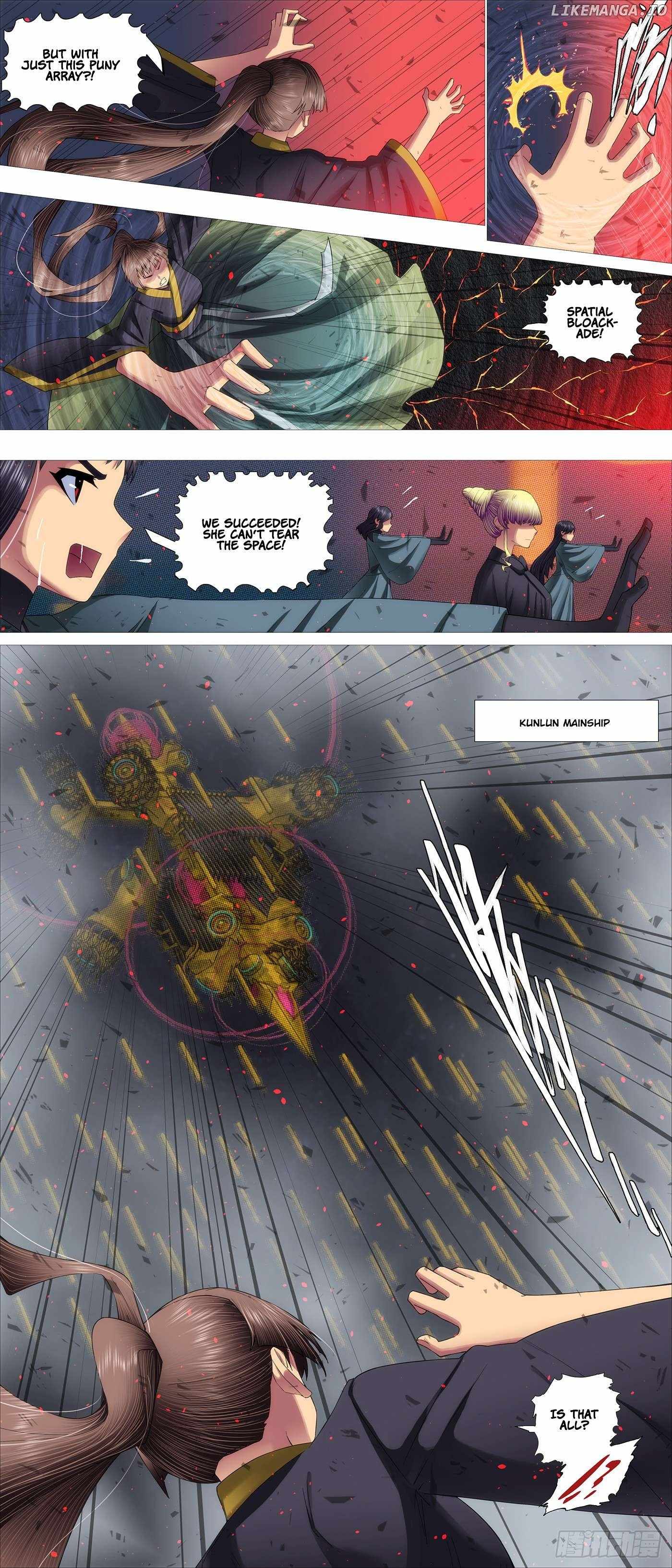 Iron Ladies Chapter 680 - Page 8