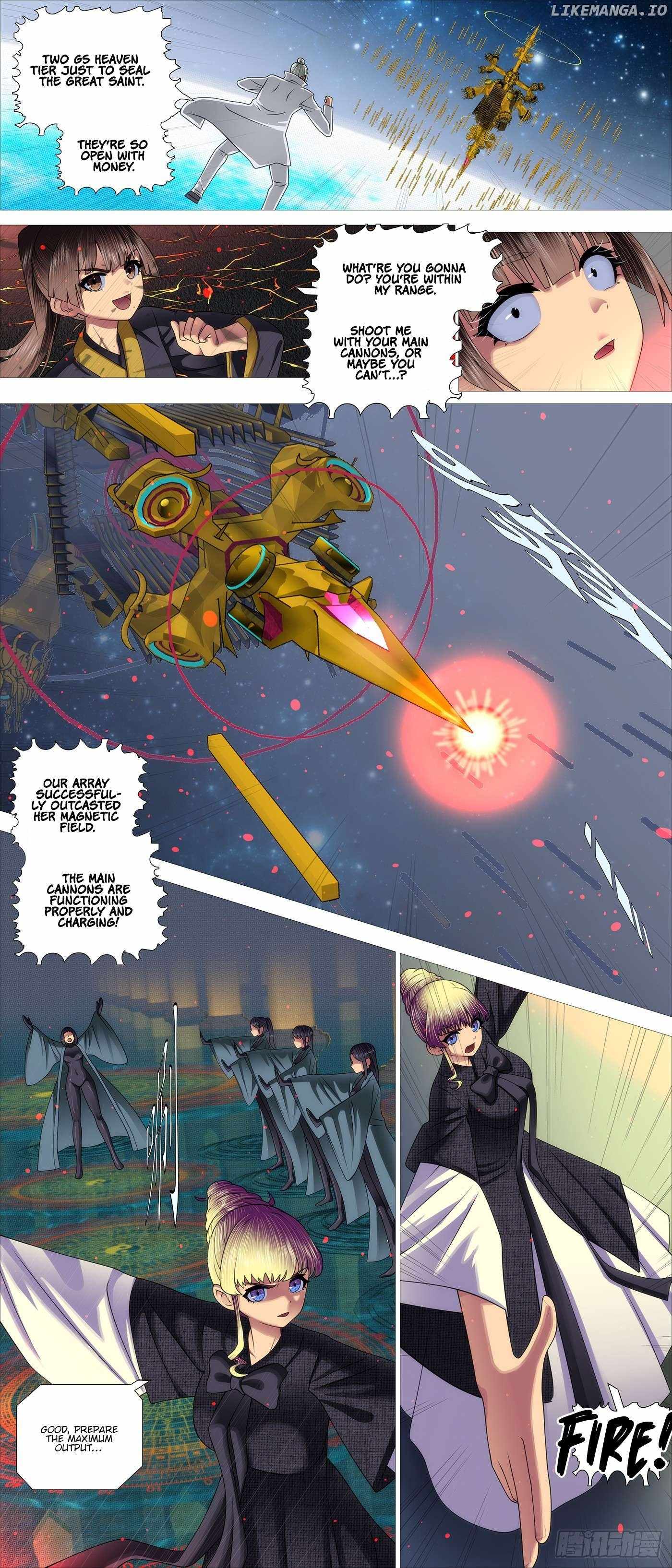 Iron Ladies Chapter 680 - Page 9