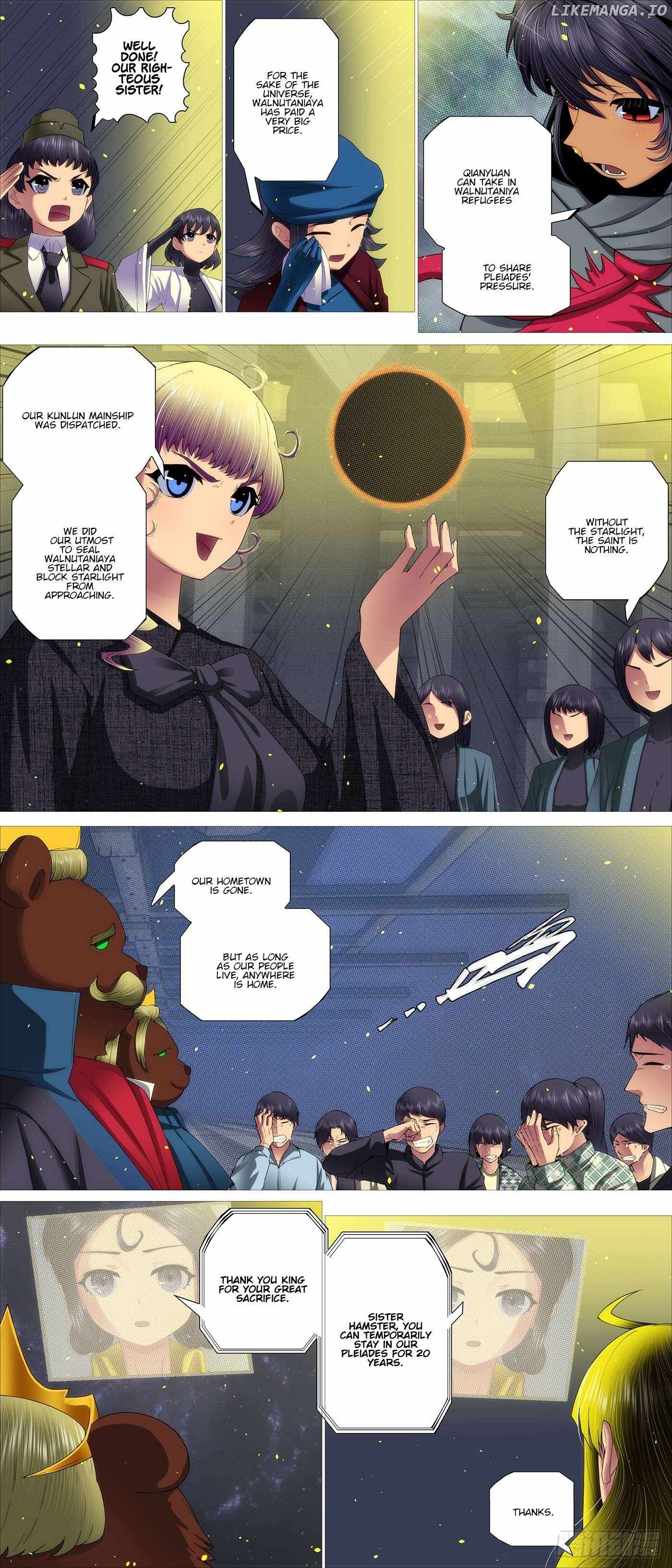 Iron Ladies Chapter 681 - Page 1