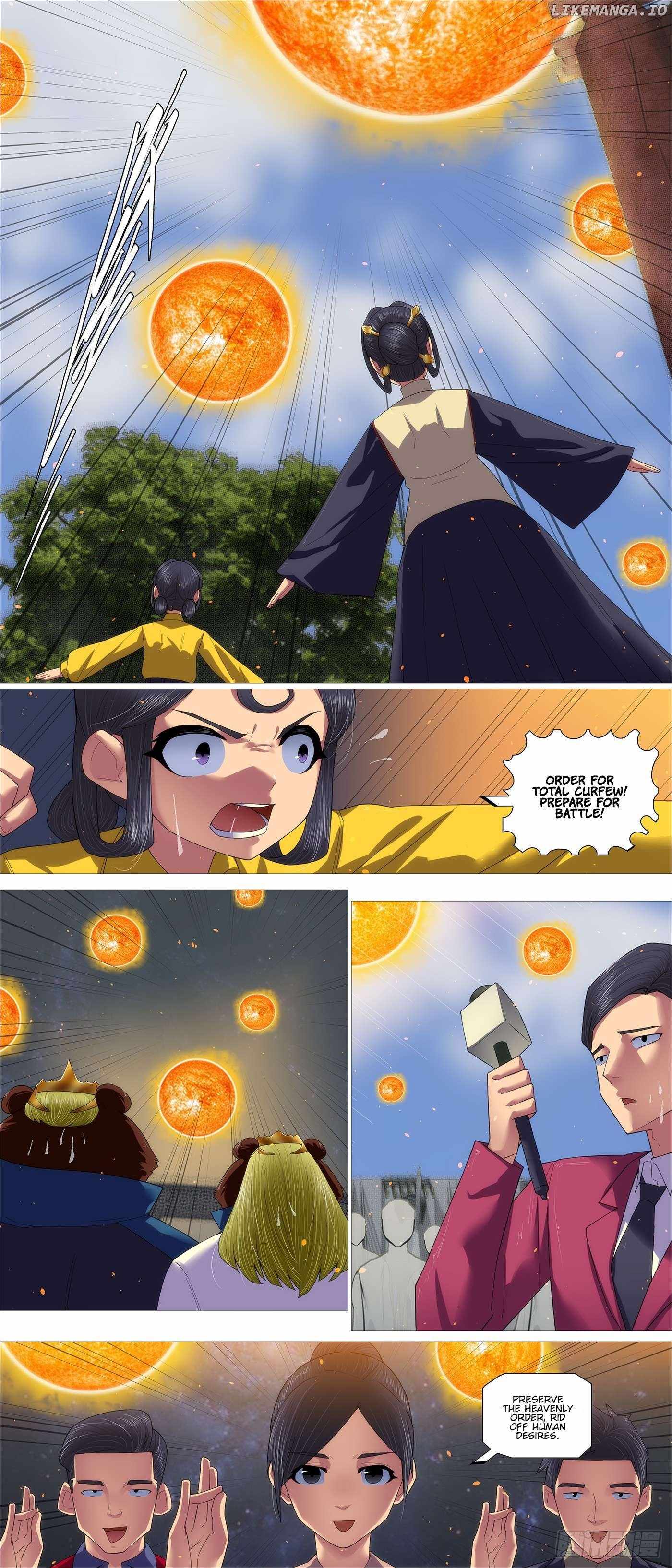 Iron Ladies Chapter 681 - Page 3