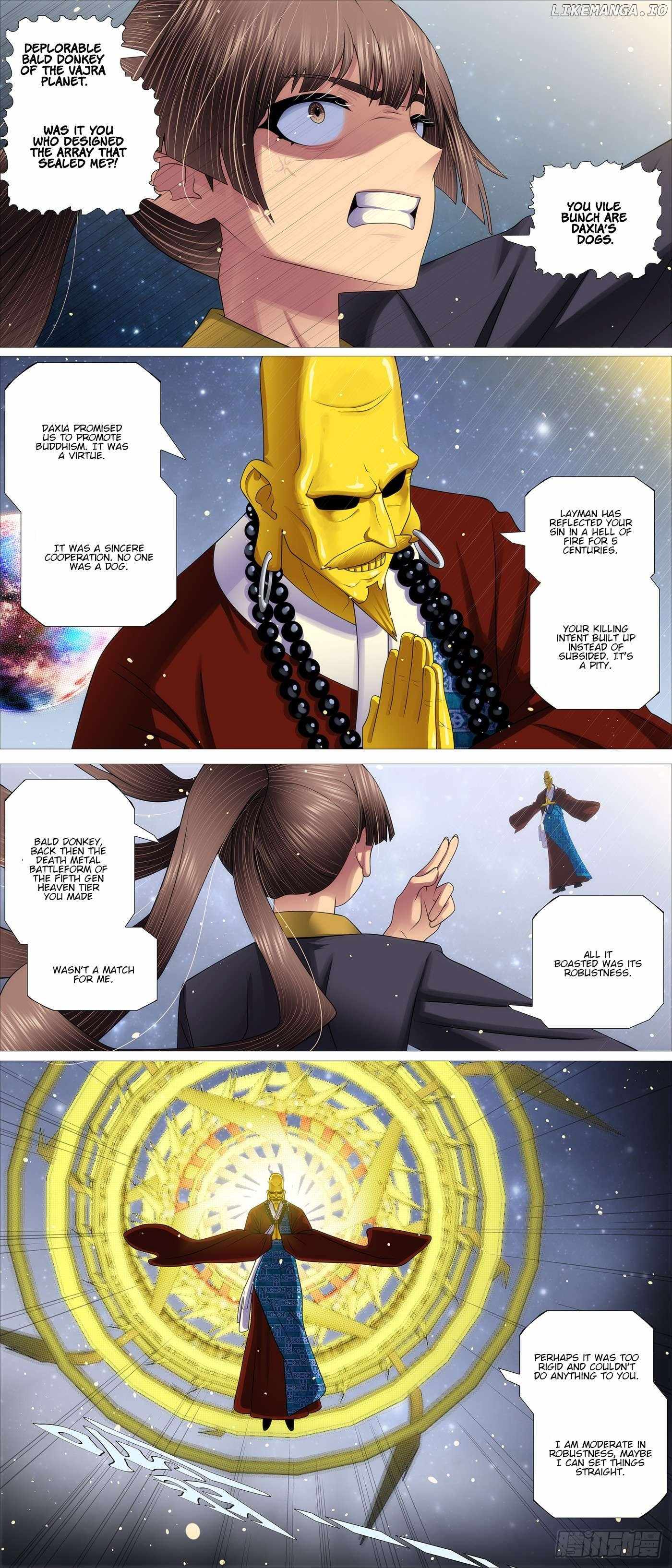 Iron Ladies Chapter 681 - Page 8