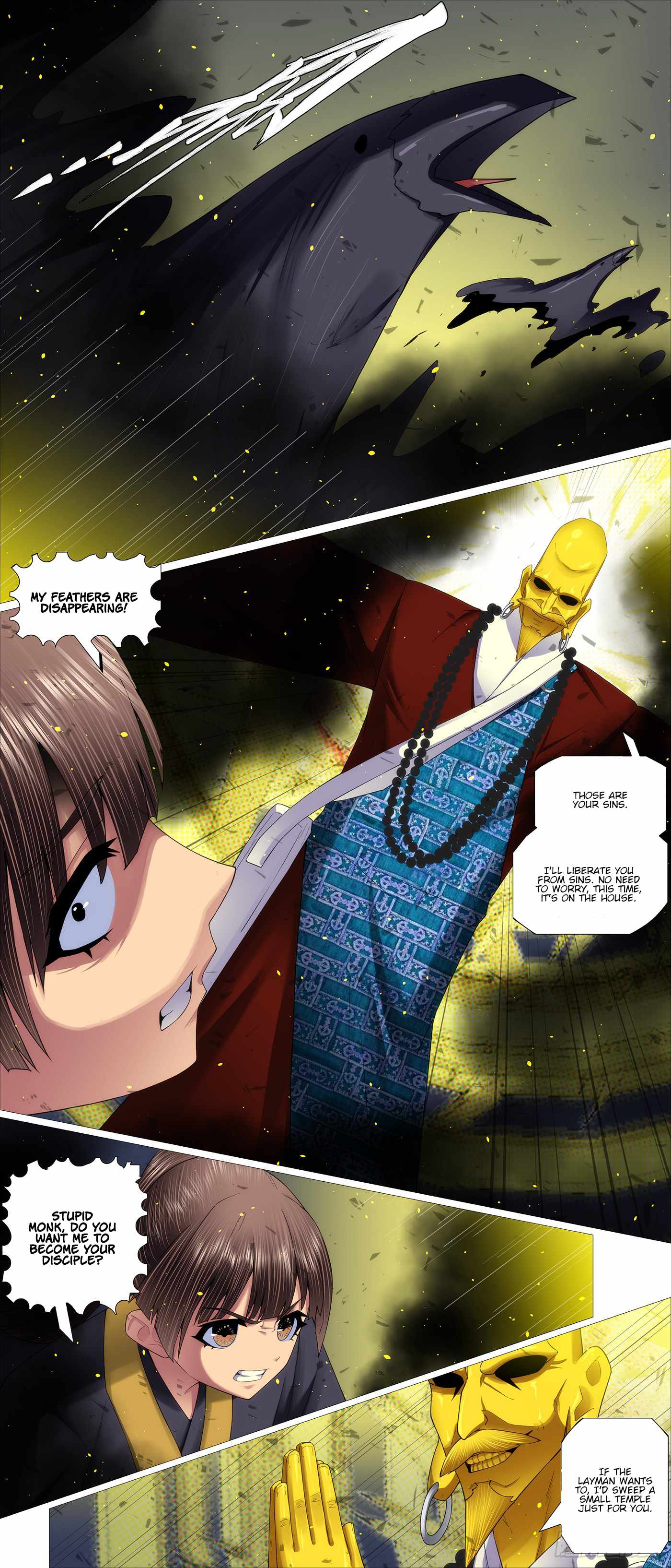 Iron Ladies Chapter 682 - Page 4