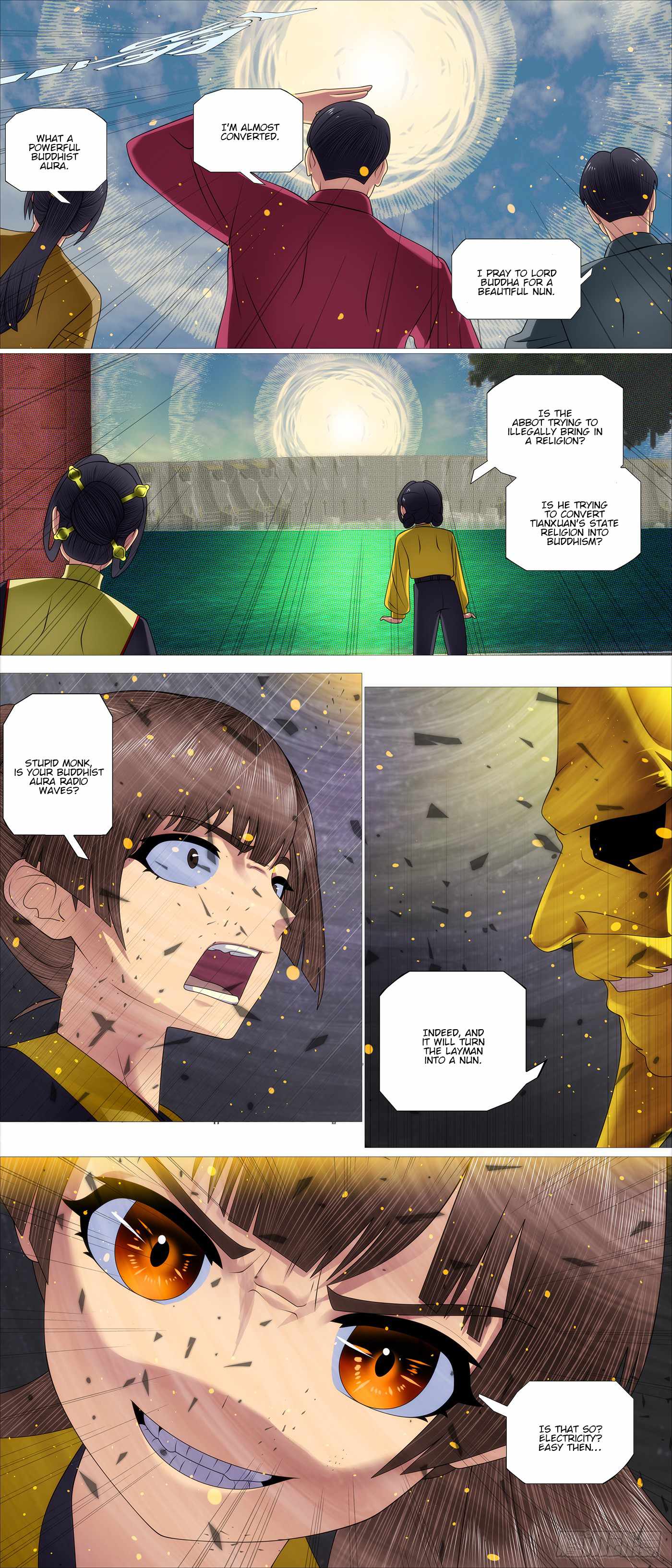 Iron Ladies Chapter 682 - Page 5