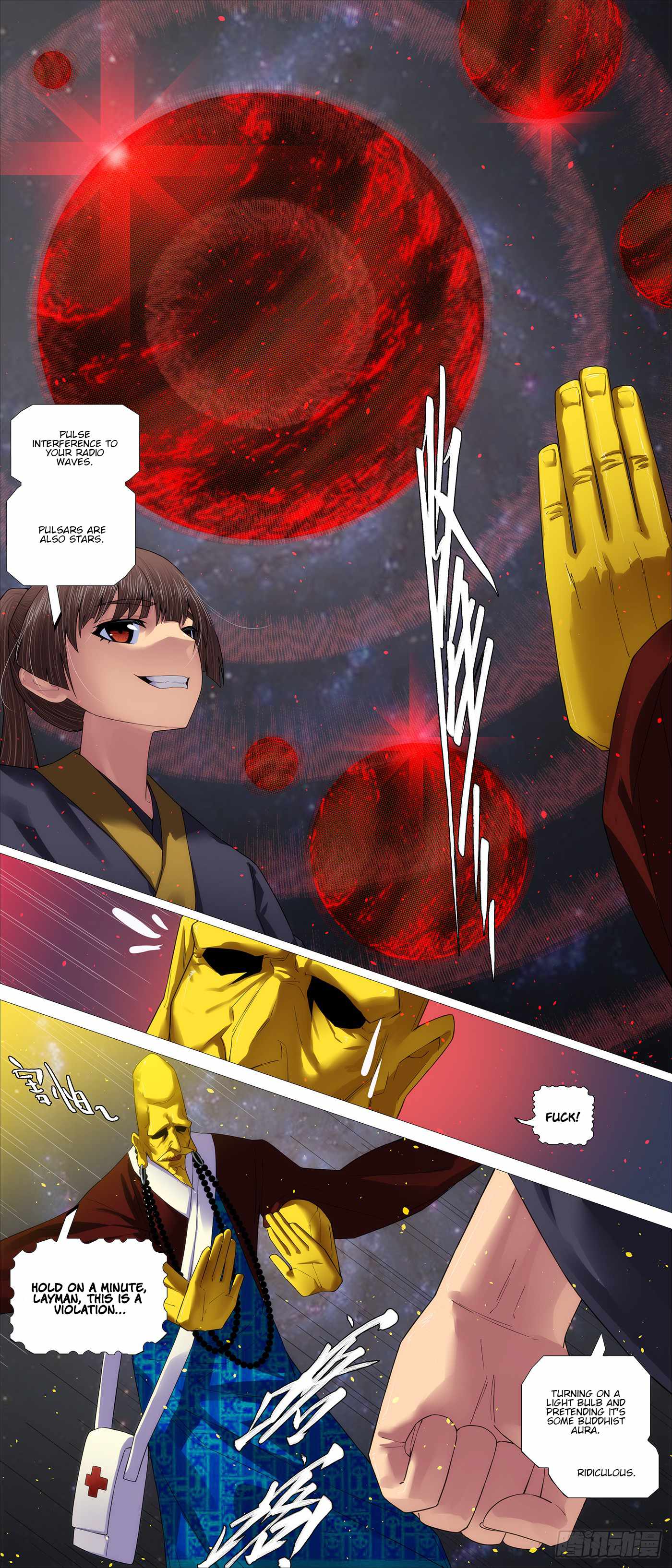 Iron Ladies Chapter 682 - Page 6
