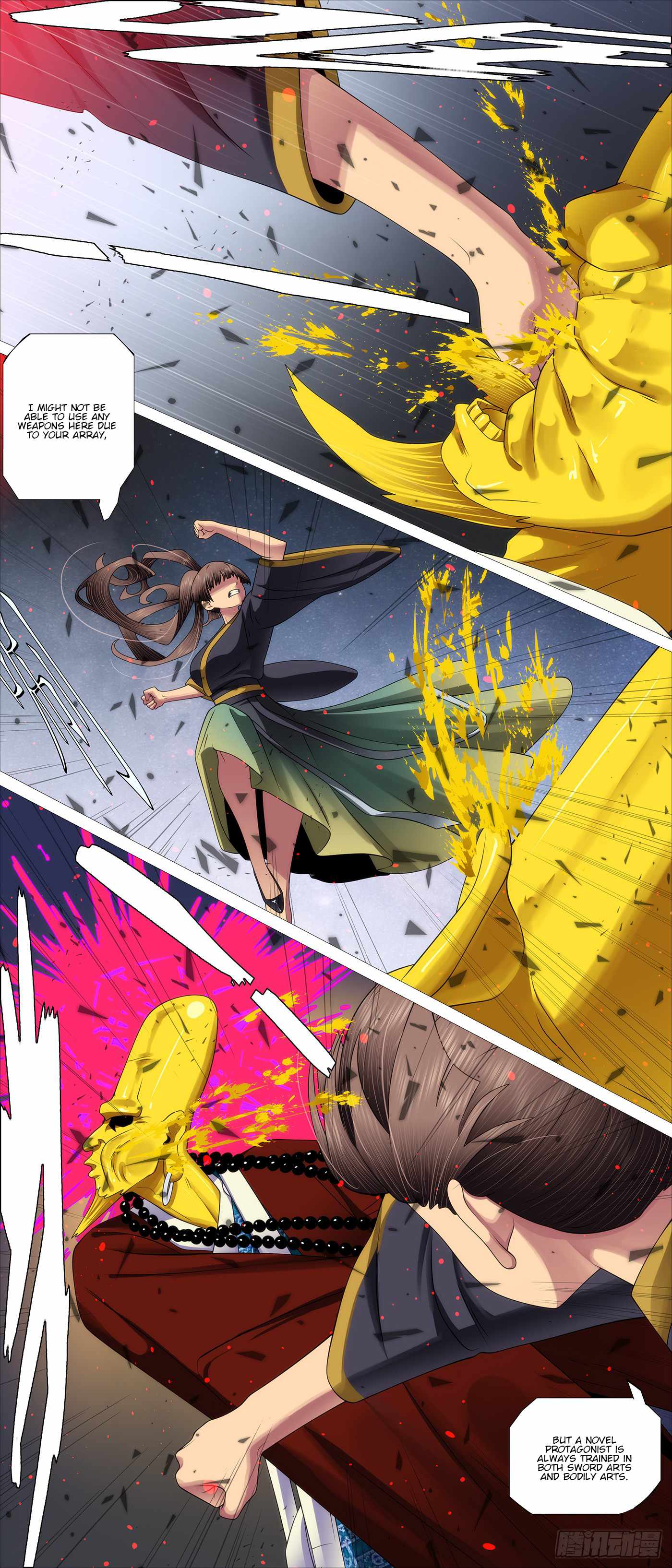Iron Ladies Chapter 682 - Page 7
