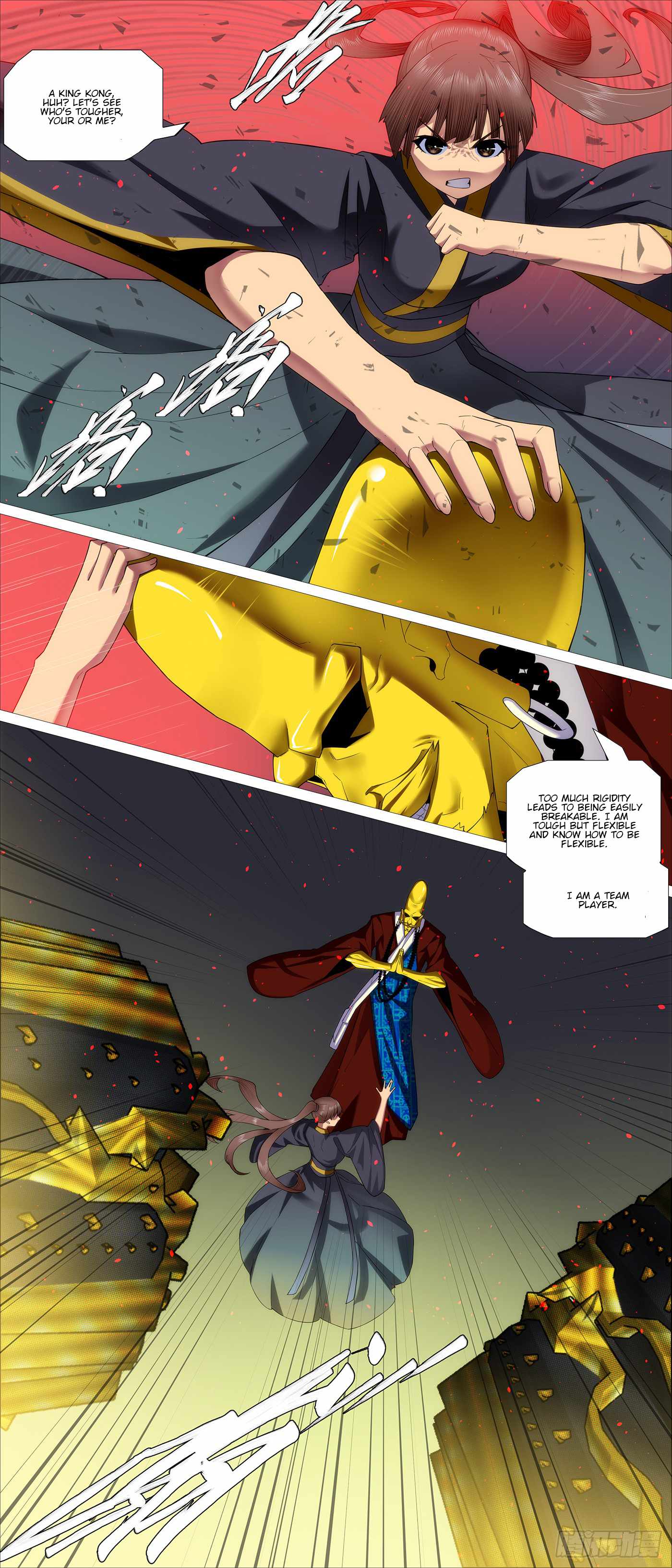 Iron Ladies Chapter 682 - Page 8
