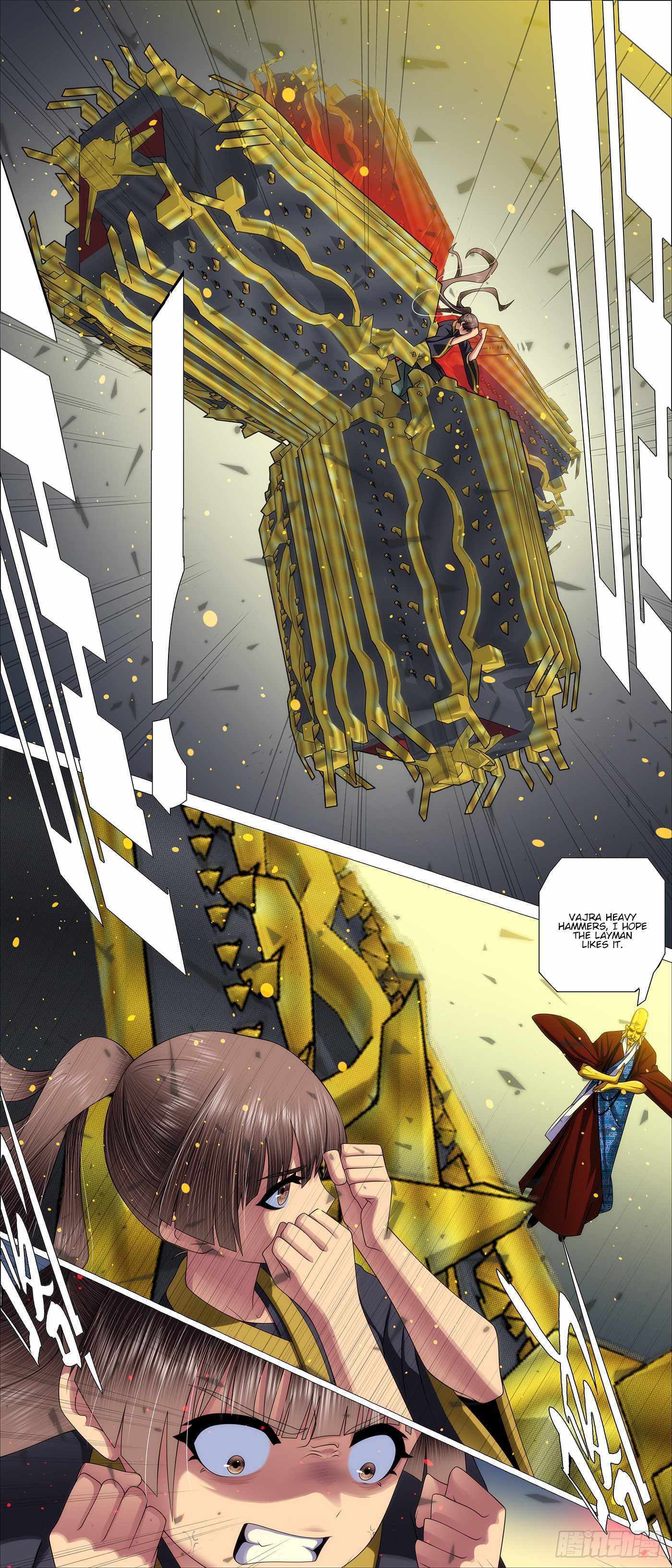 Iron Ladies Chapter 683 - Page 1