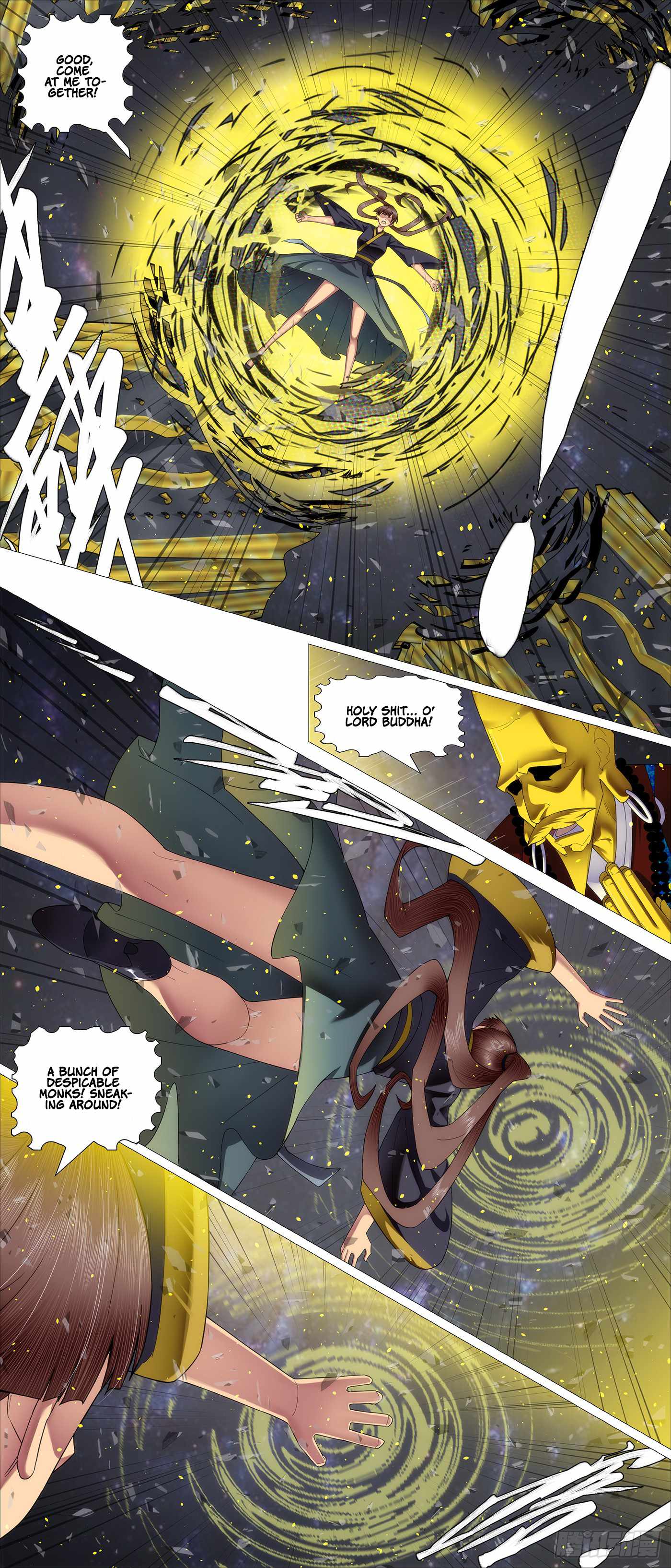 Iron Ladies Chapter 683 - Page 2