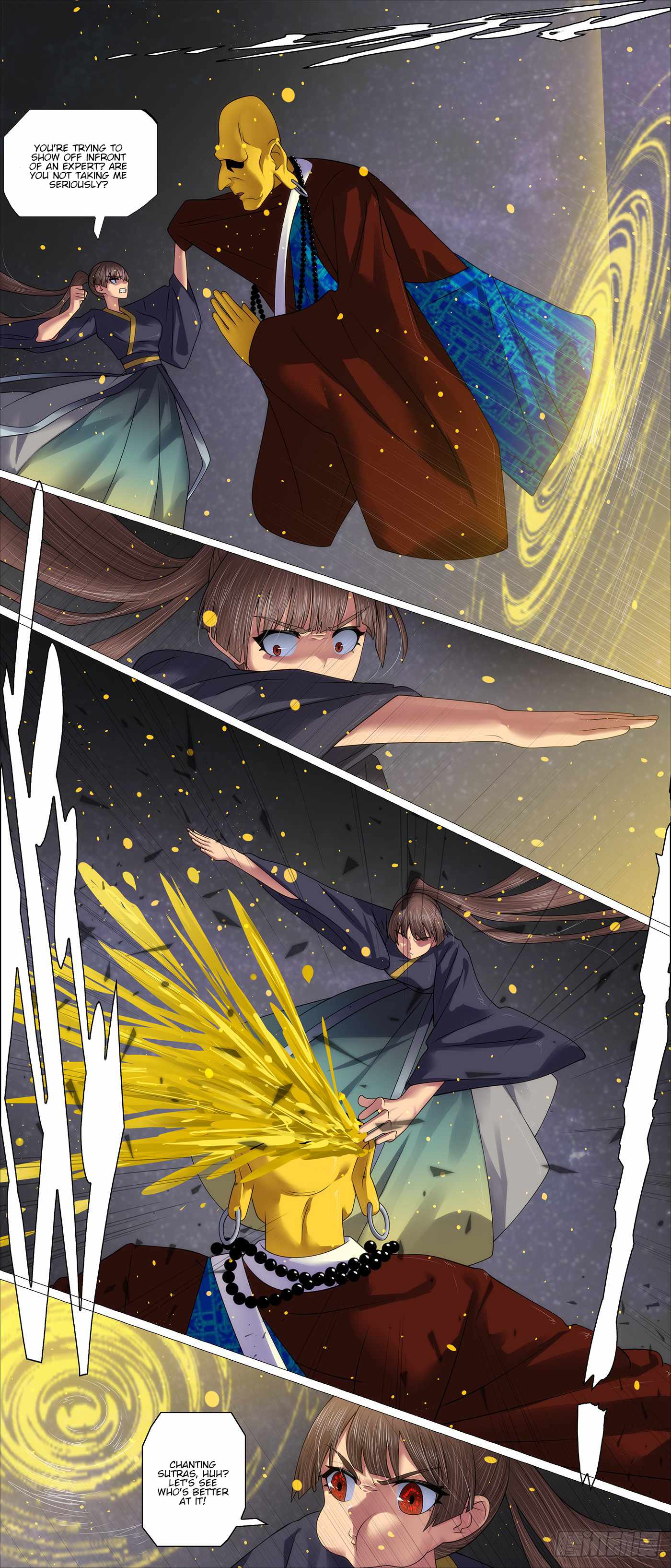 Iron Ladies Chapter 683 - Page 3
