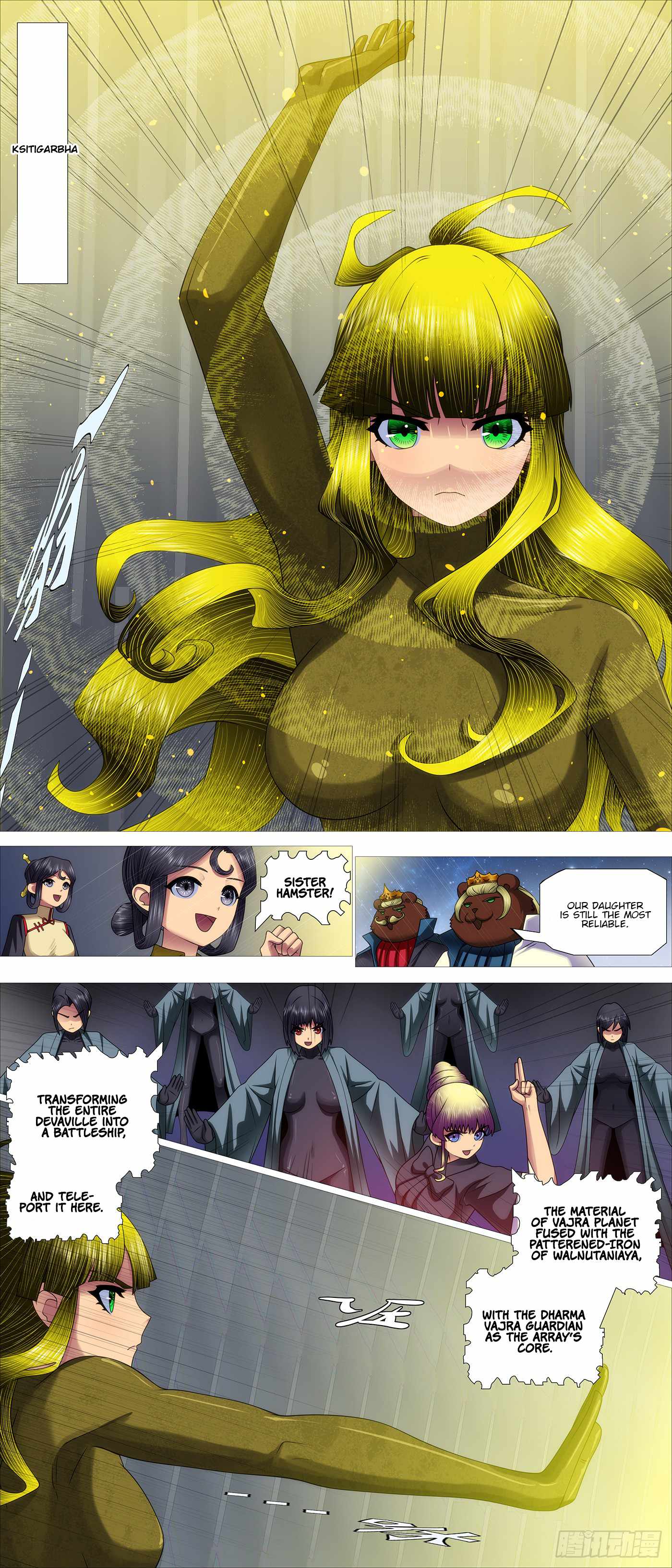 Iron Ladies Chapter 683 - Page 8