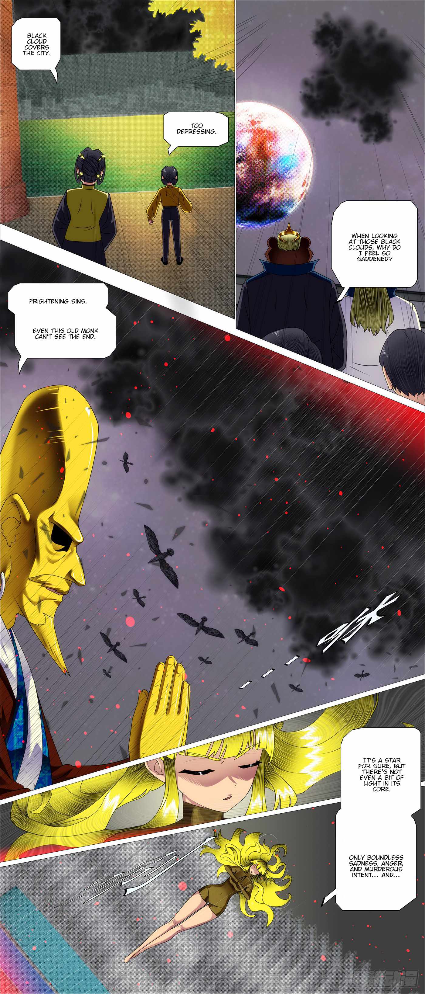 Iron Ladies Chapter 684 - Page 1