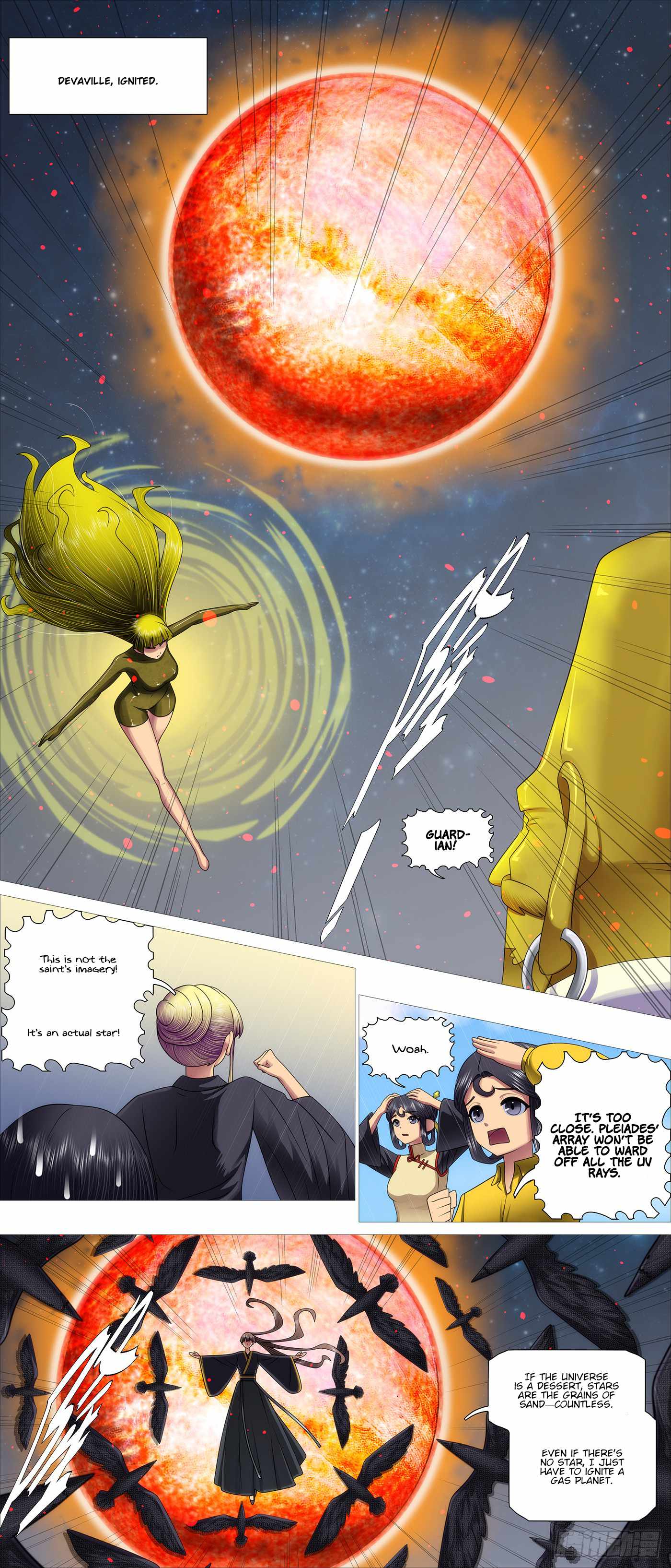 Iron Ladies Chapter 684 - Page 3