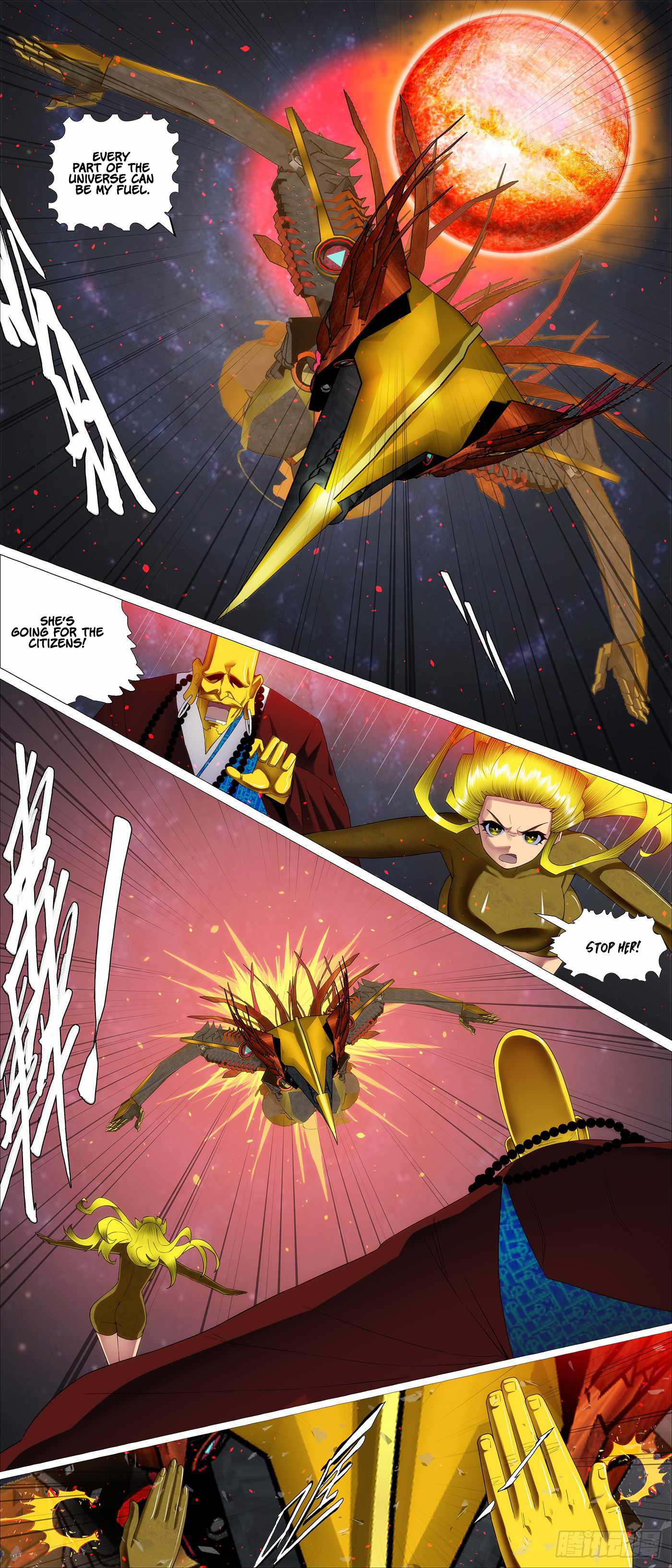 Iron Ladies Chapter 684 - Page 4
