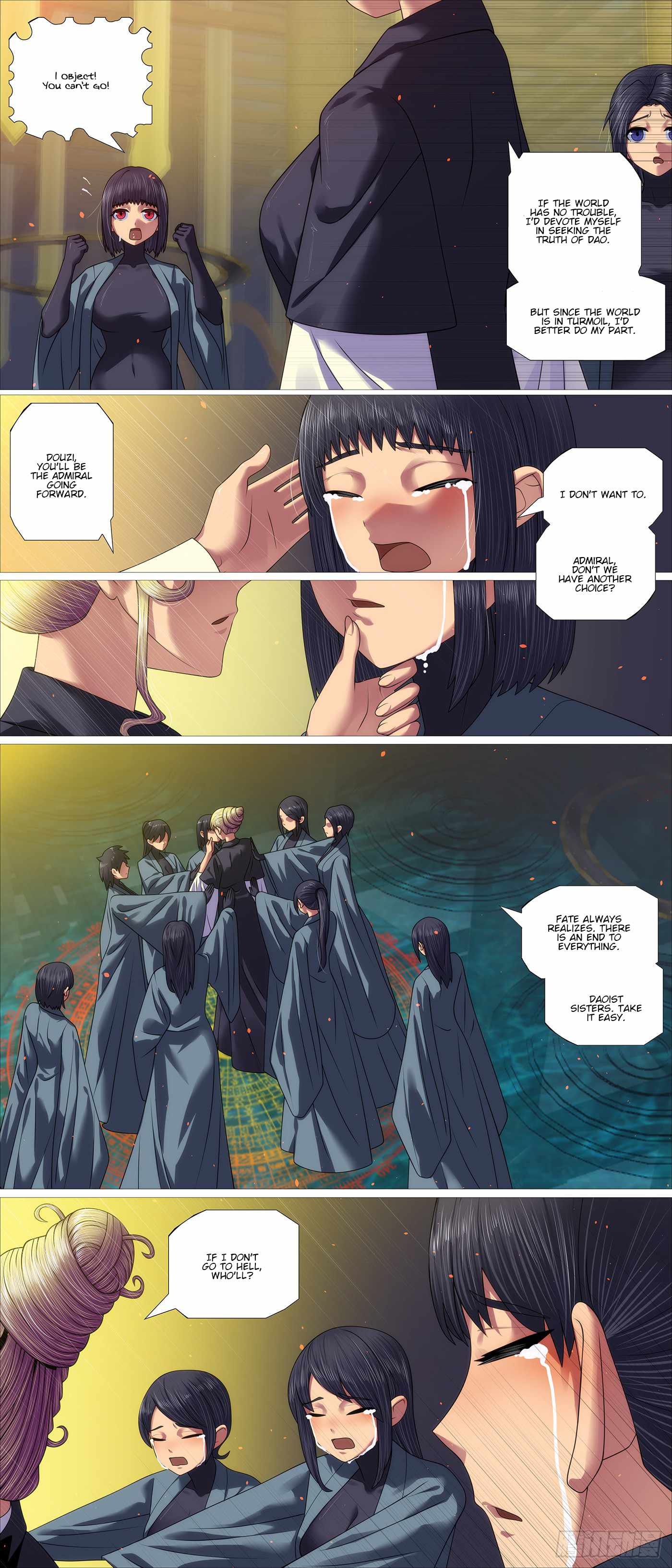Iron Ladies Chapter 684 - Page 7