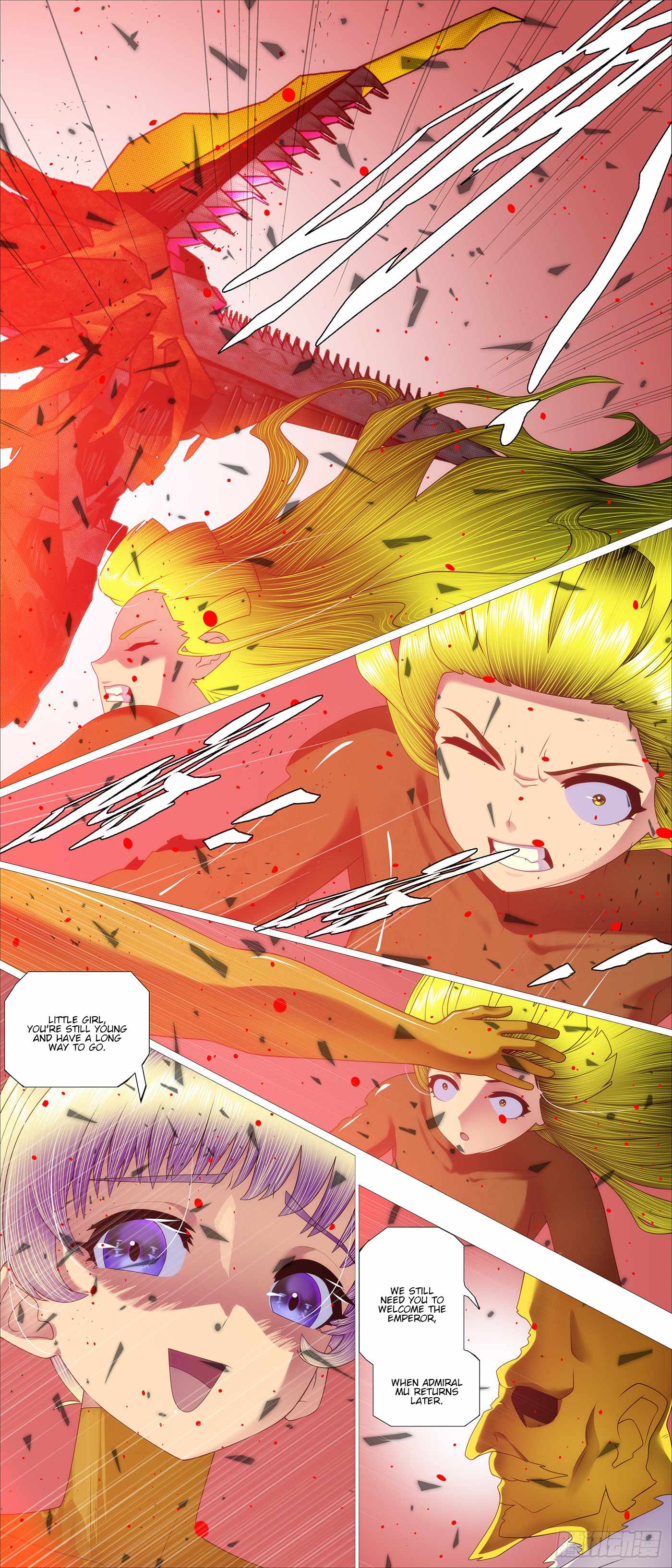 Iron Ladies Chapter 685 - Page 2
