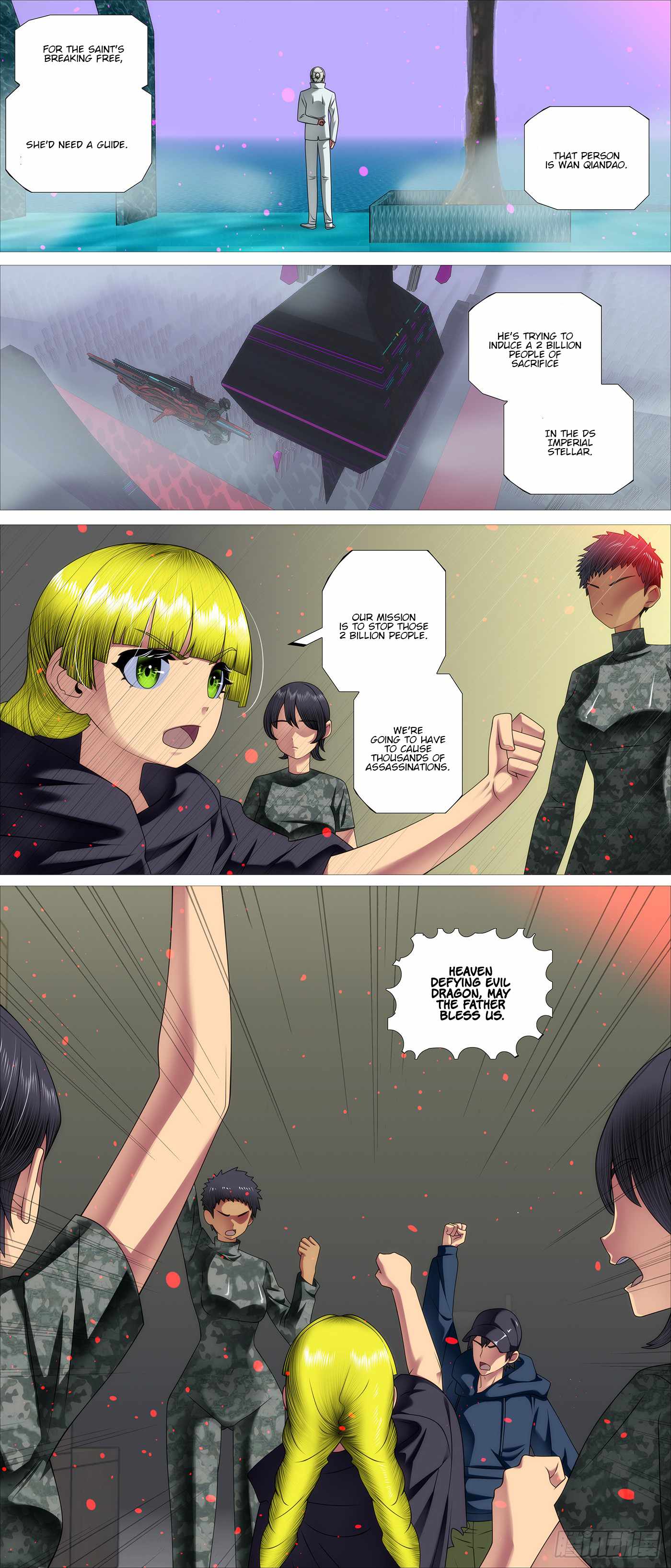 Iron Ladies Chapter 685 - Page 11