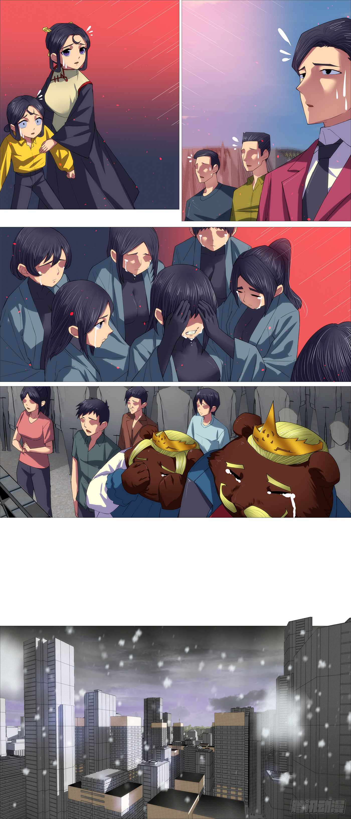 Iron Ladies Chapter 685 - Page 4