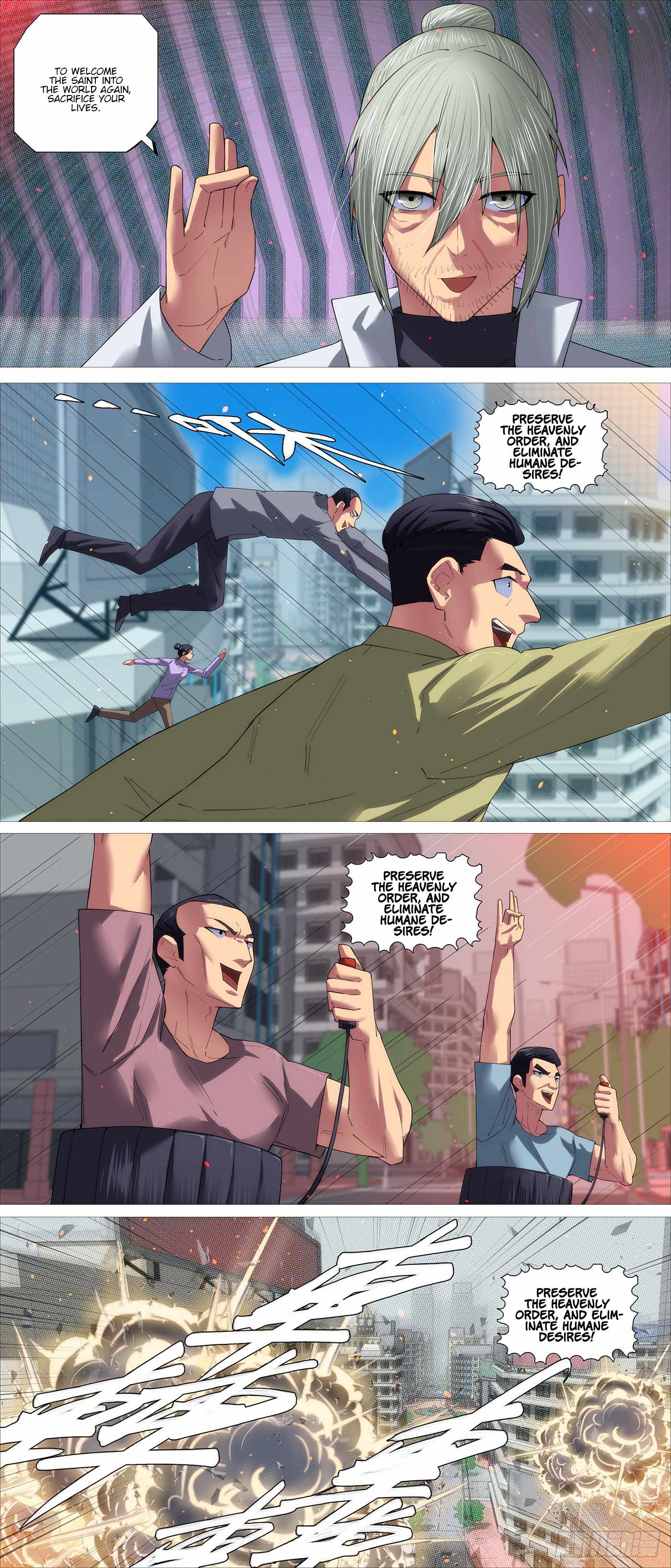 Iron Ladies Chapter 685 - Page 6