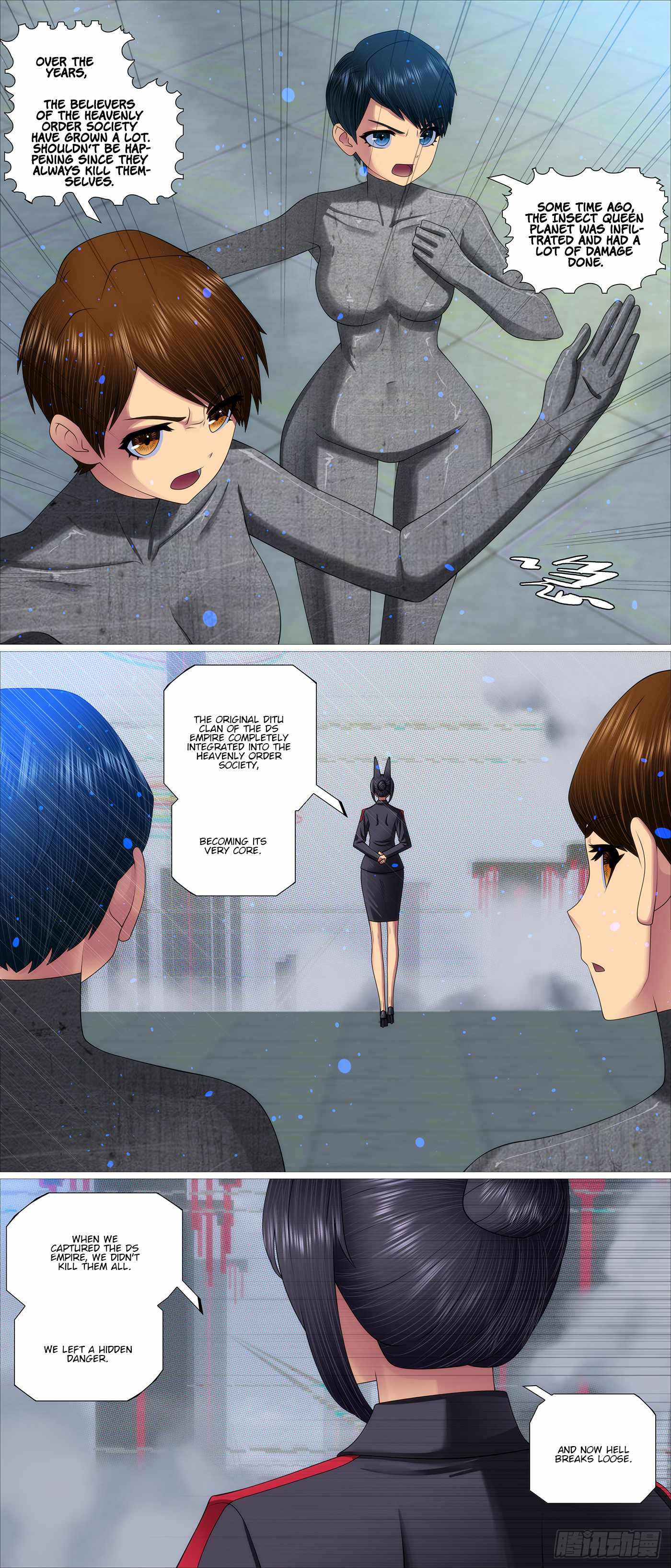 Iron Ladies Chapter 685 - Page 7