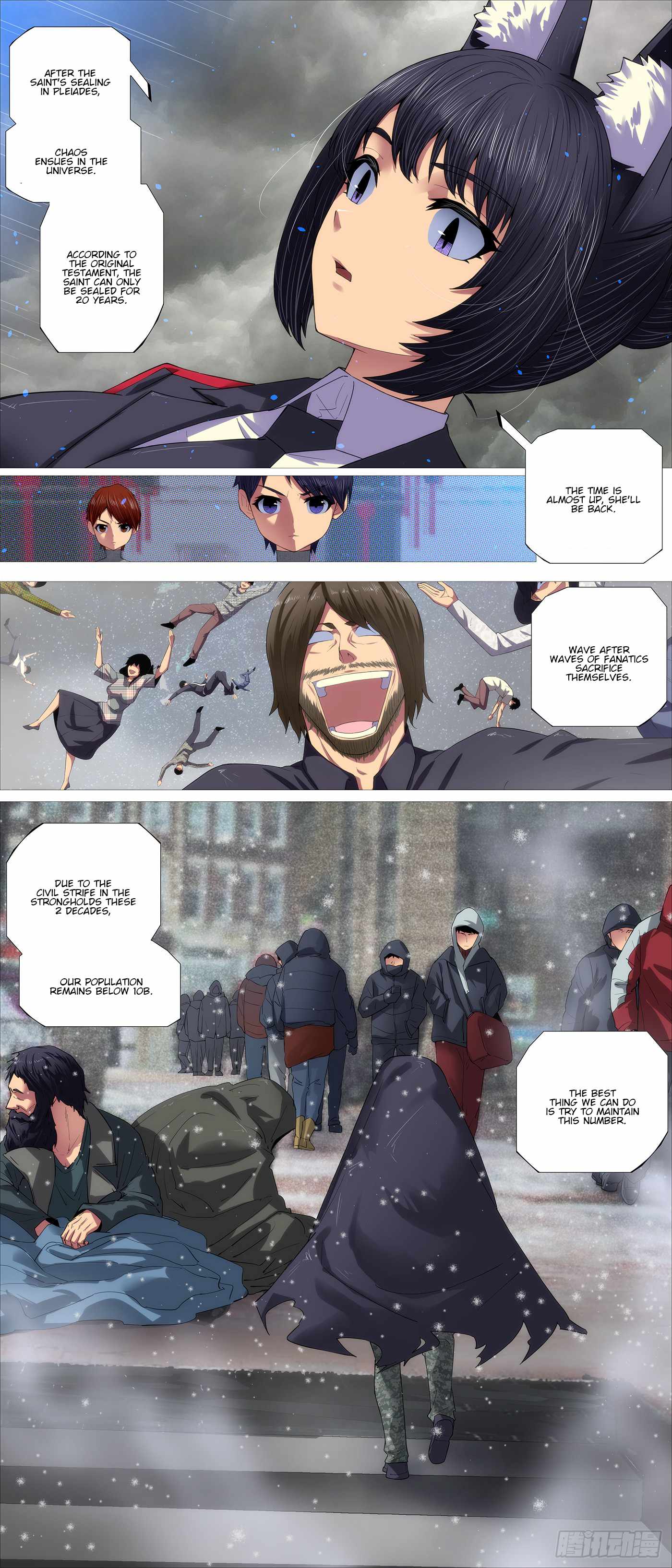 Iron Ladies Chapter 685 - Page 8