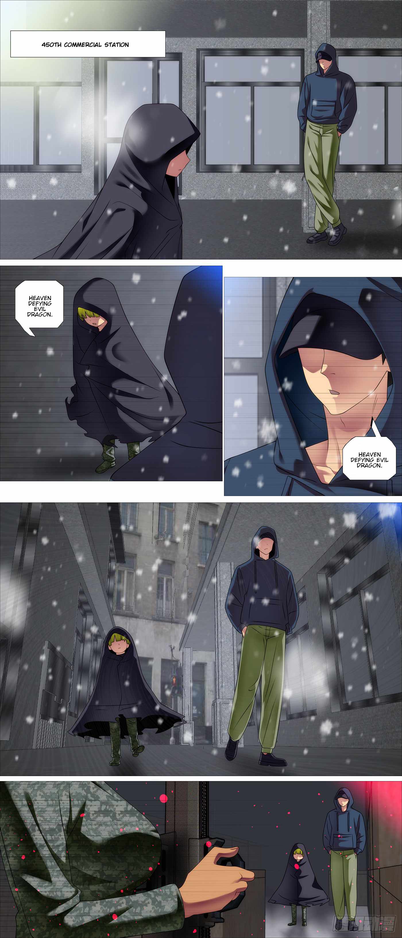 Iron Ladies Chapter 685 - Page 9