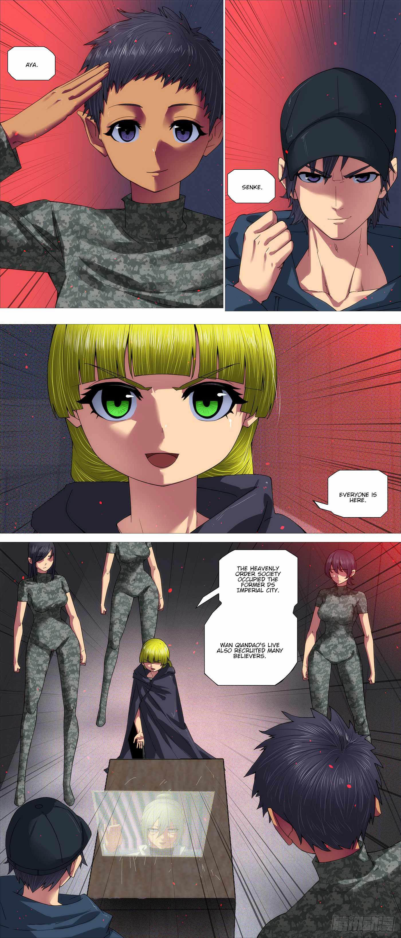 Iron Ladies Chapter 685 - Page 10