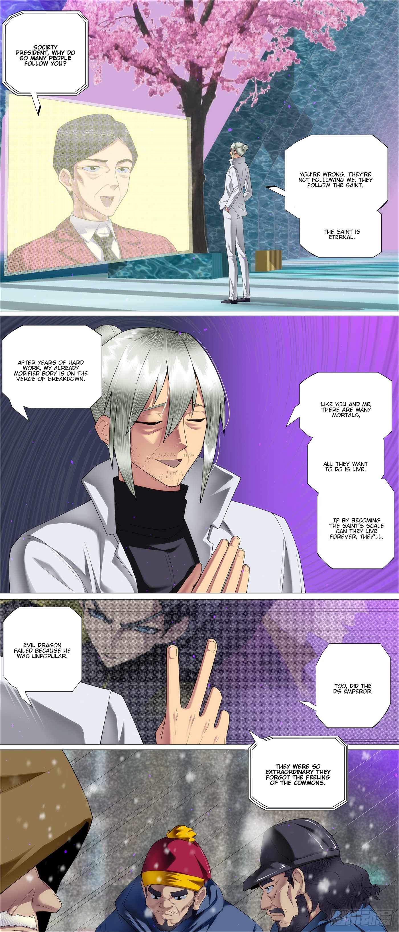 Iron Ladies Chapter 686 - Page 1