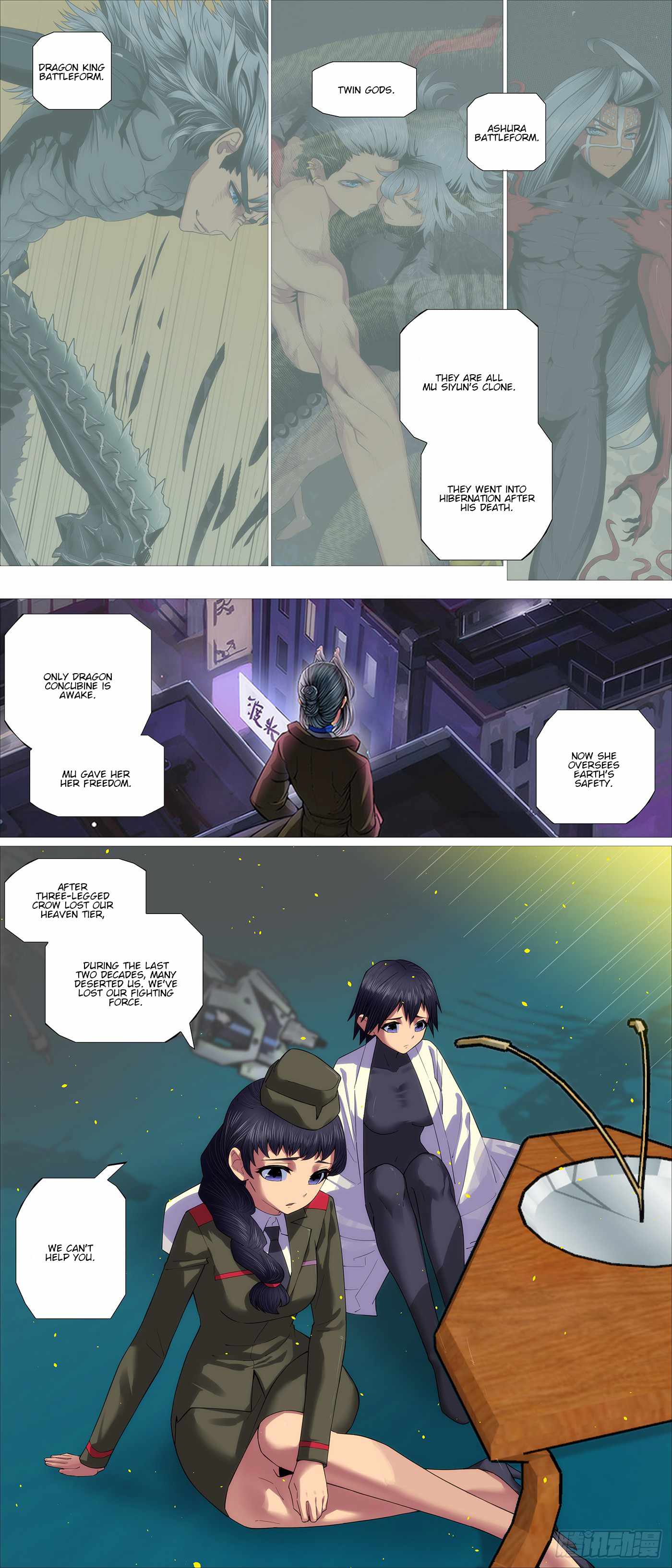 Iron Ladies Chapter 686 - Page 3
