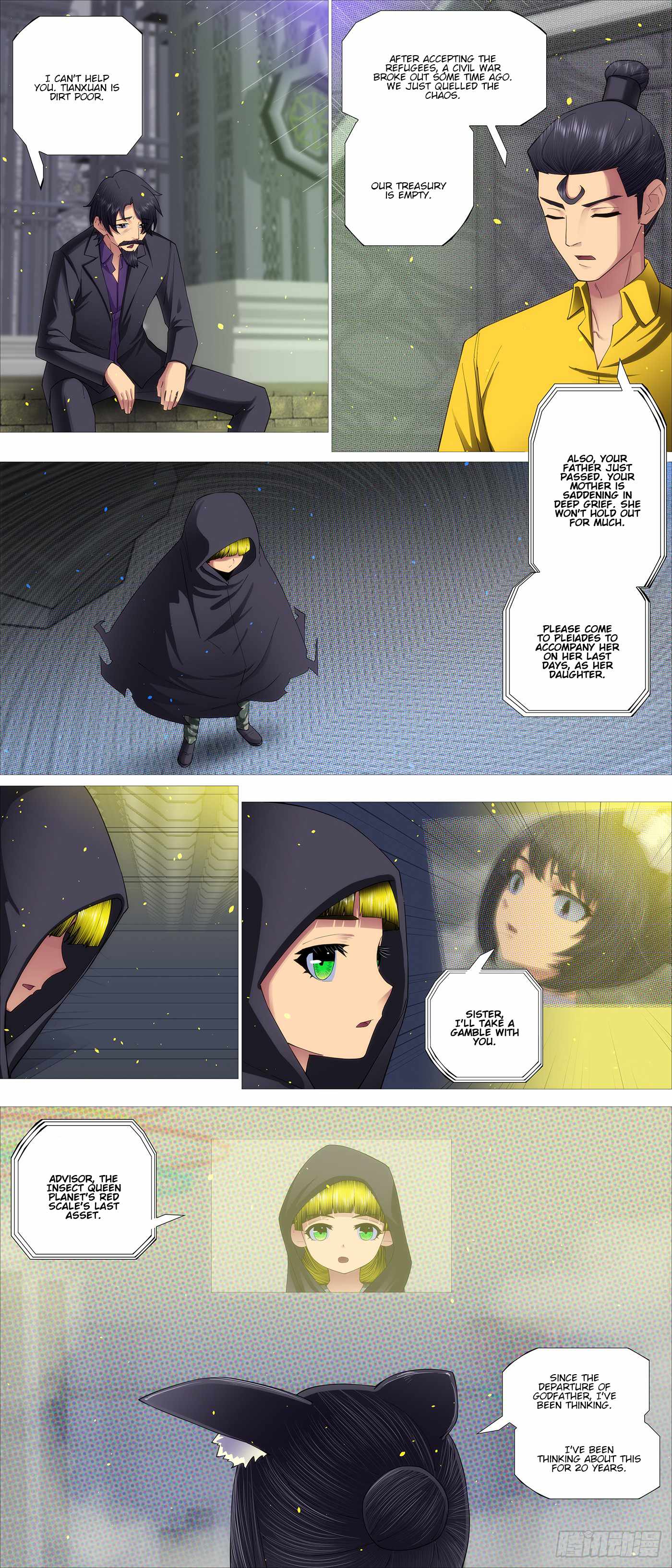 Iron Ladies Chapter 686 - Page 5