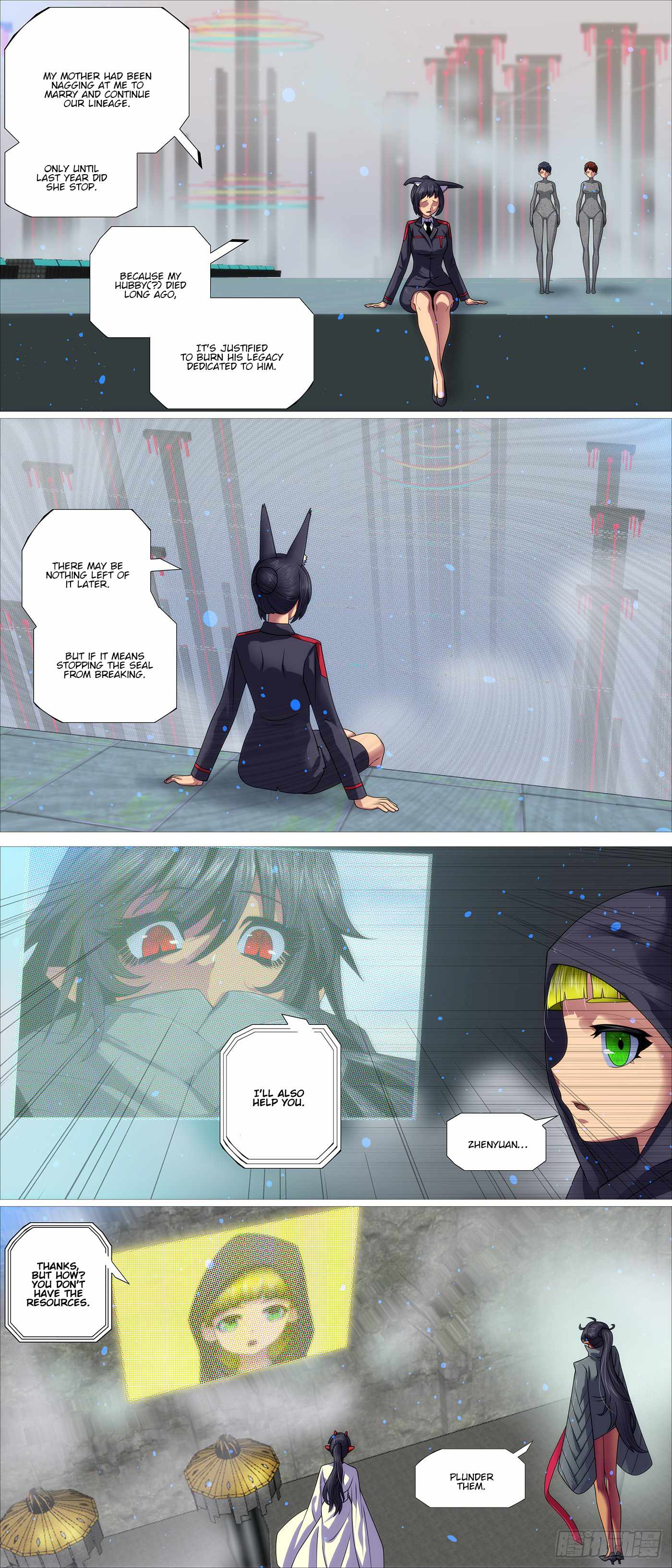 Iron Ladies Chapter 686 - Page 6