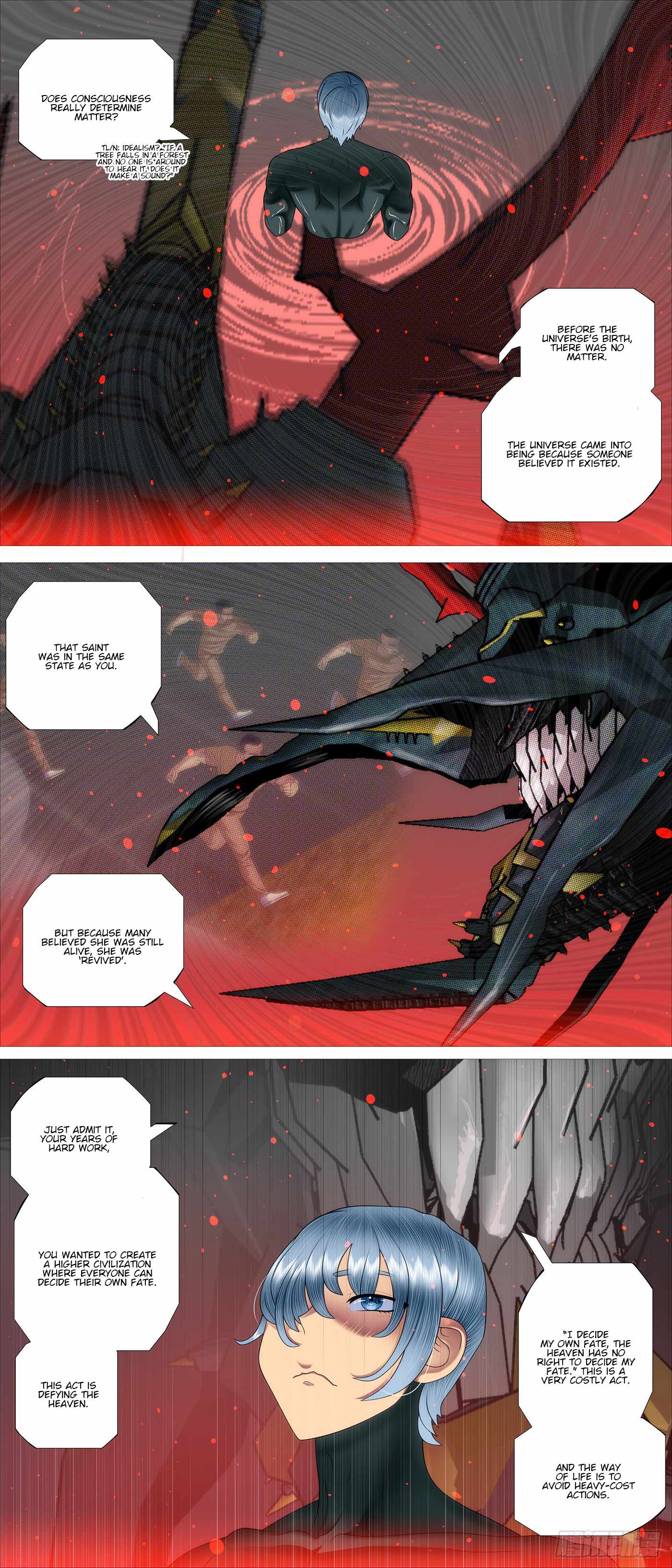 Iron Ladies Chapter 686 - Page 8