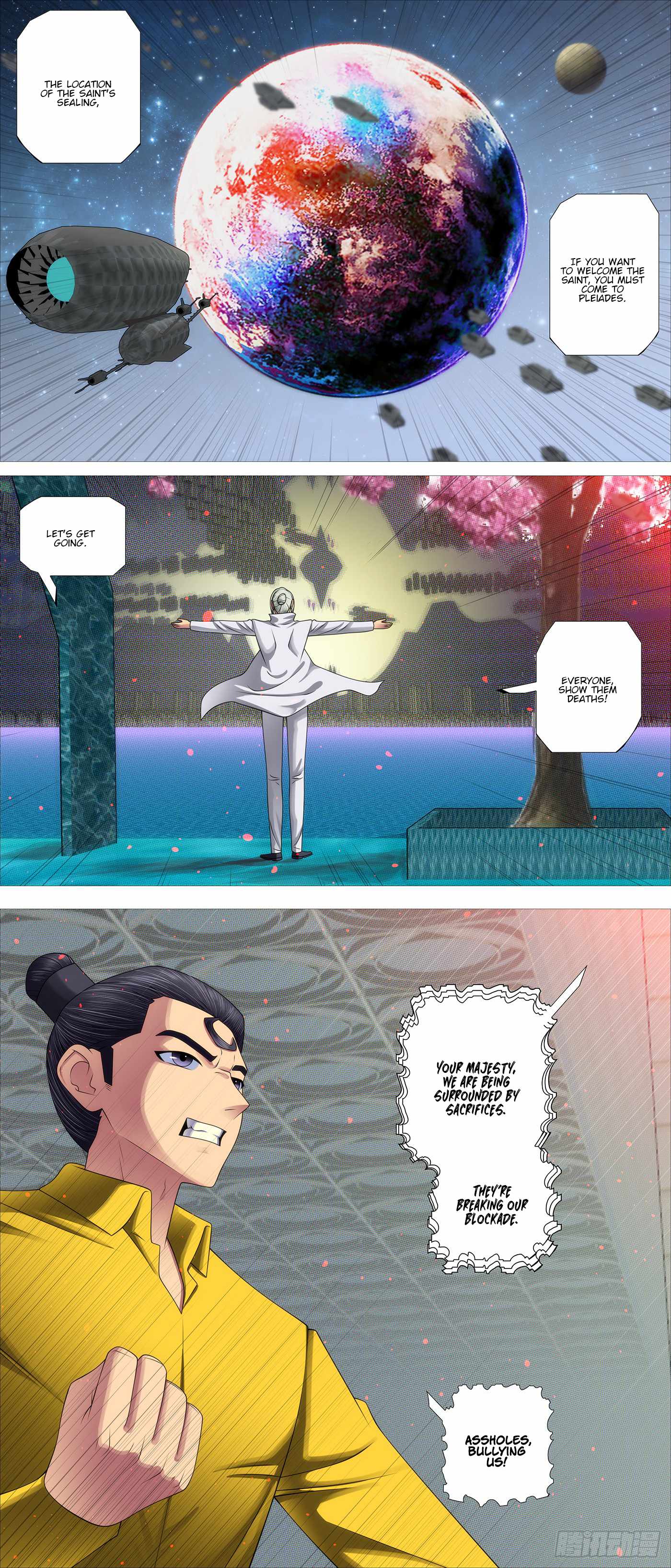 Iron Ladies Chapter 686 - Page 10