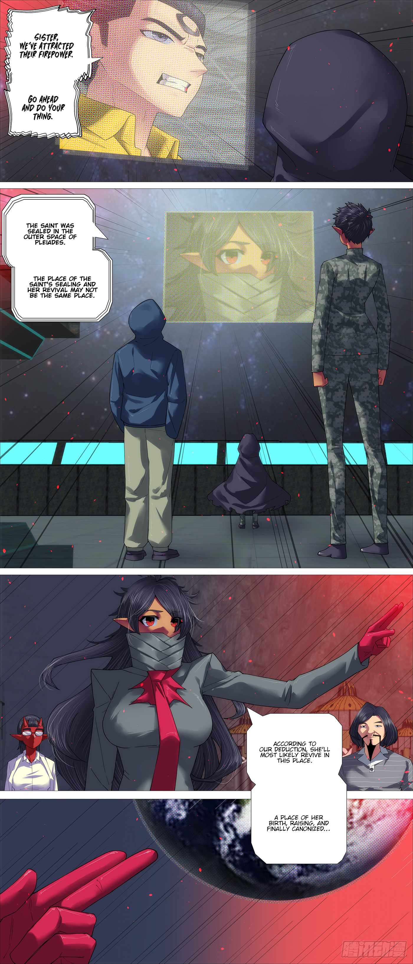 Iron Ladies Chapter 687 - Page 2