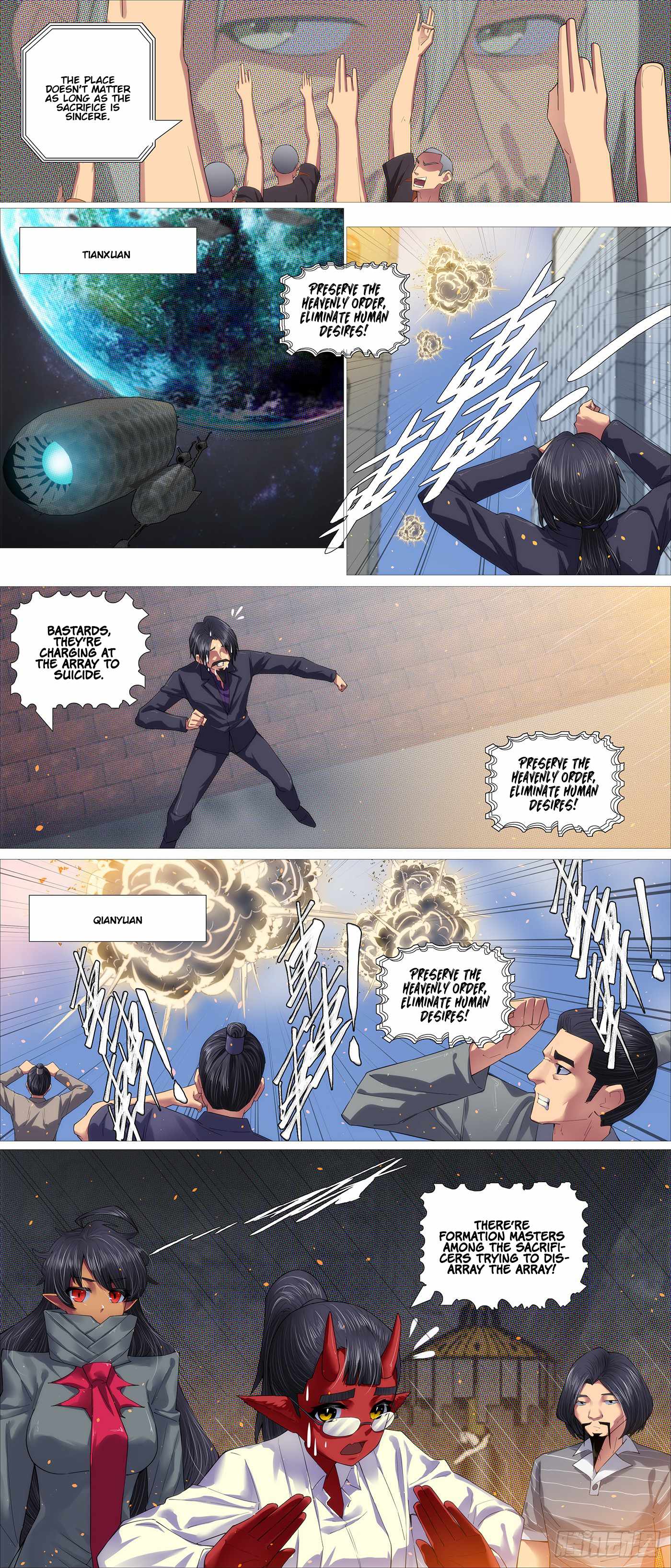 Iron Ladies Chapter 687 - Page 4