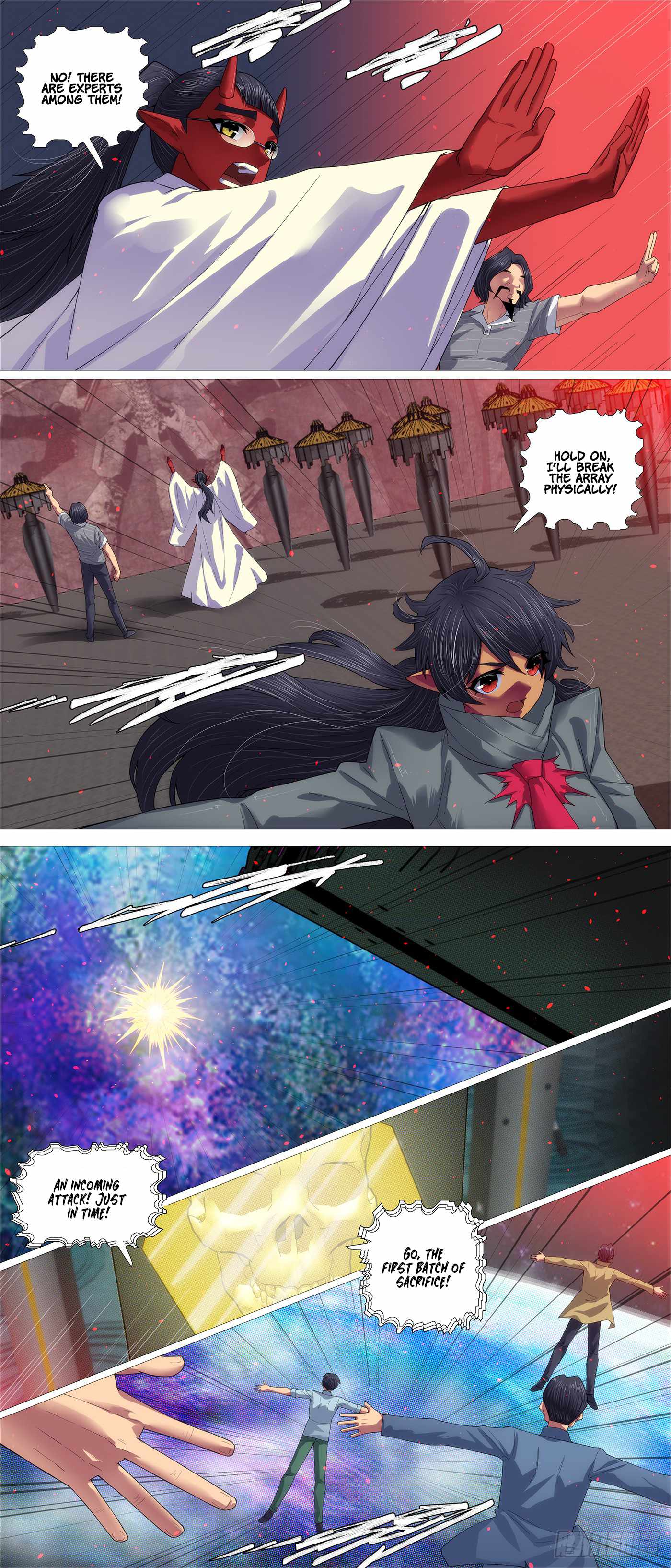 Iron Ladies Chapter 687 - Page 6