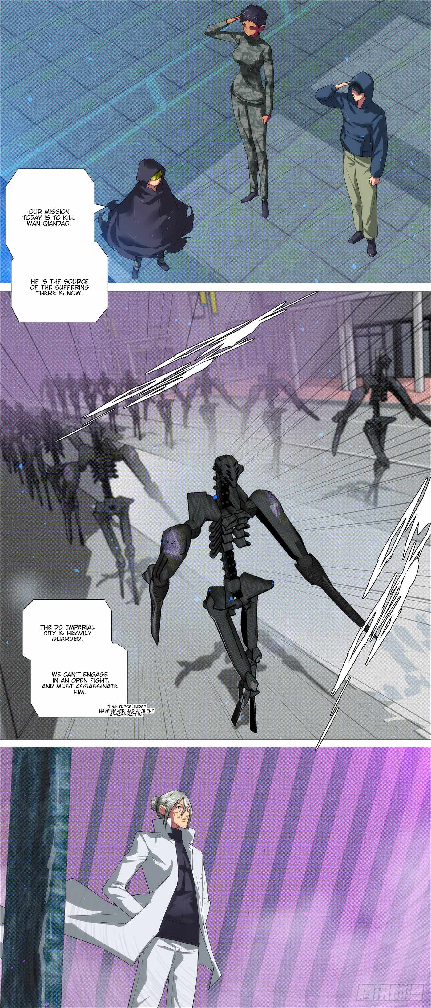 Iron Ladies Chapter 687 - Page 10