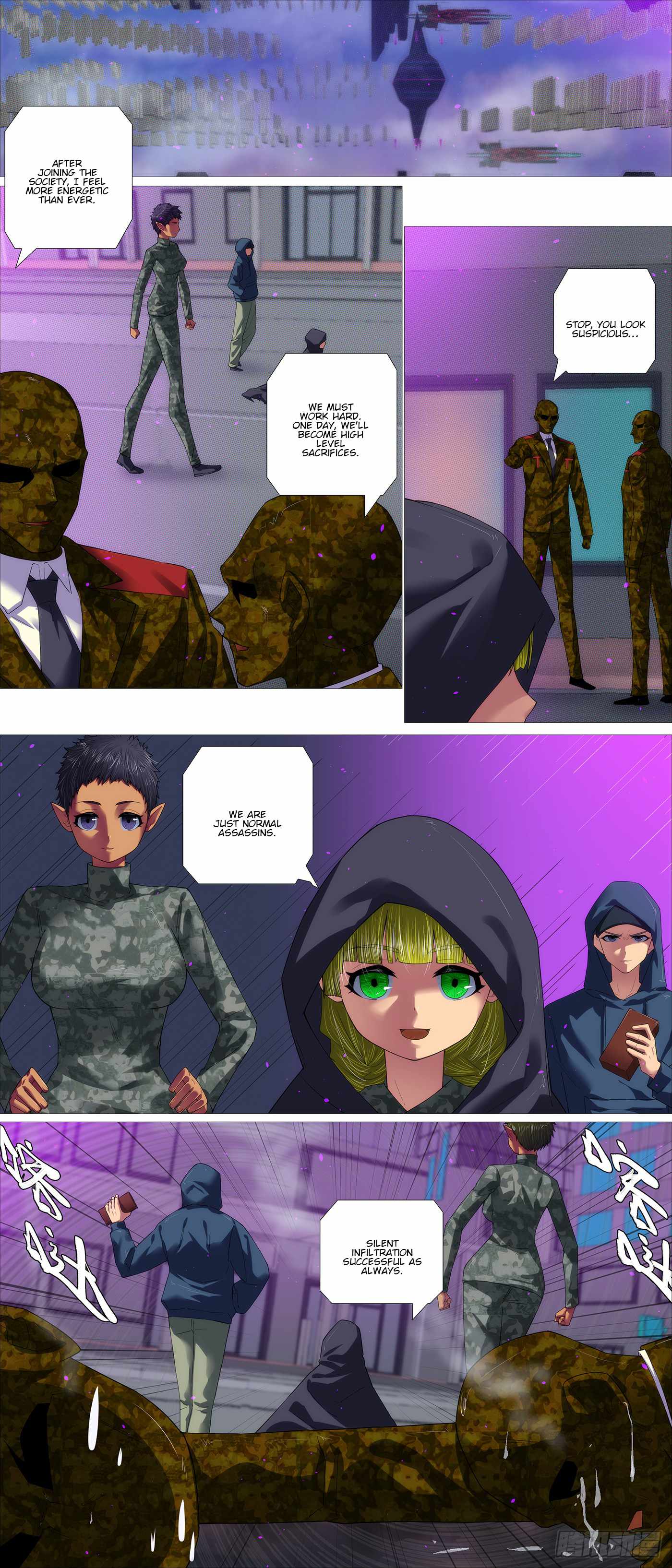 Iron Ladies Chapter 688 - Page 1