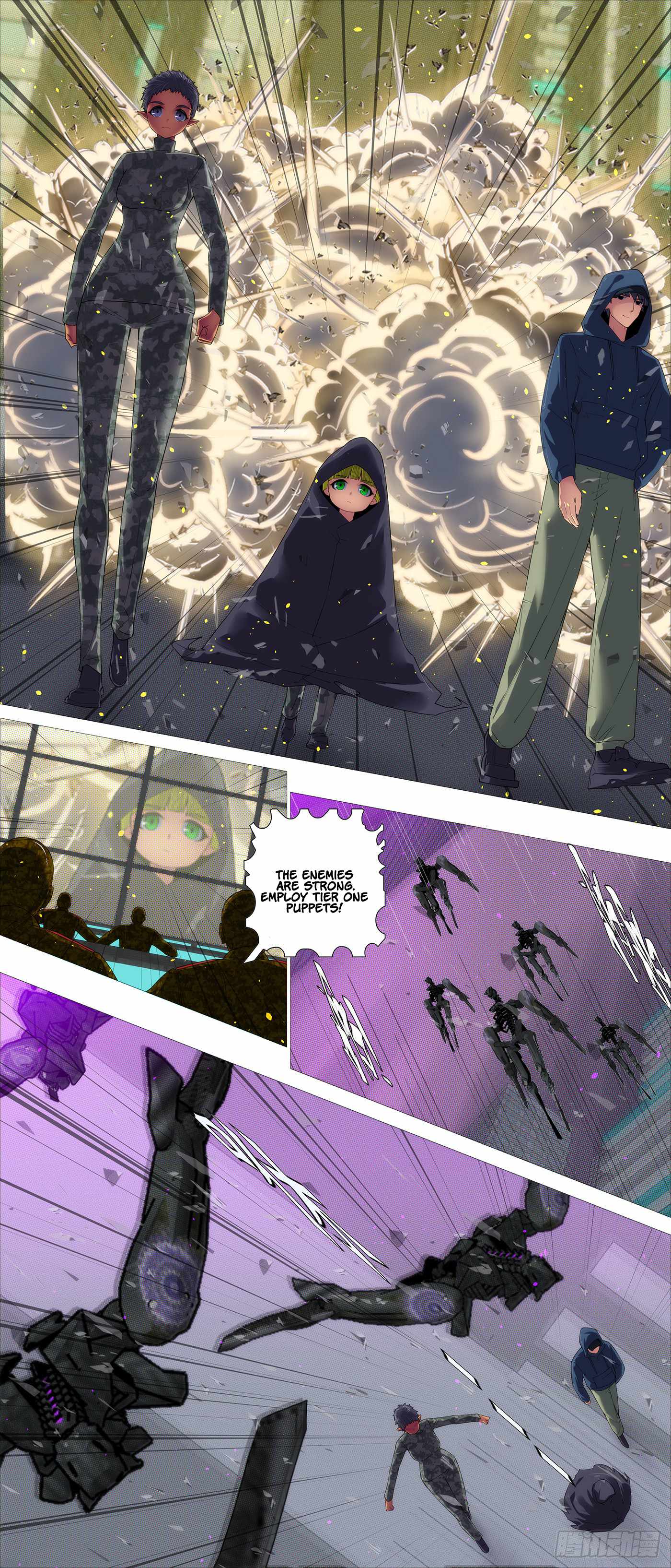 Iron Ladies Chapter 688 - Page 3